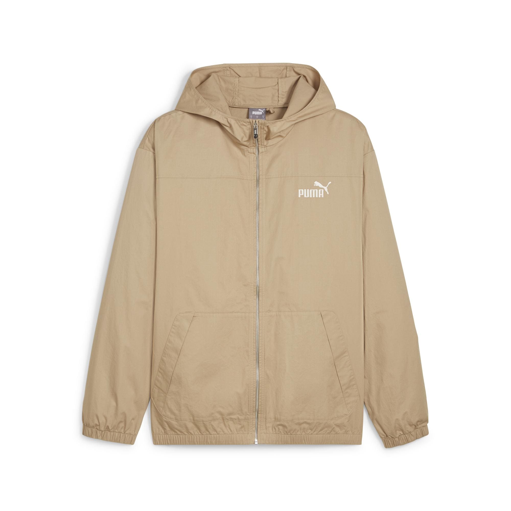 PUMA Hooded Cotton Jacket