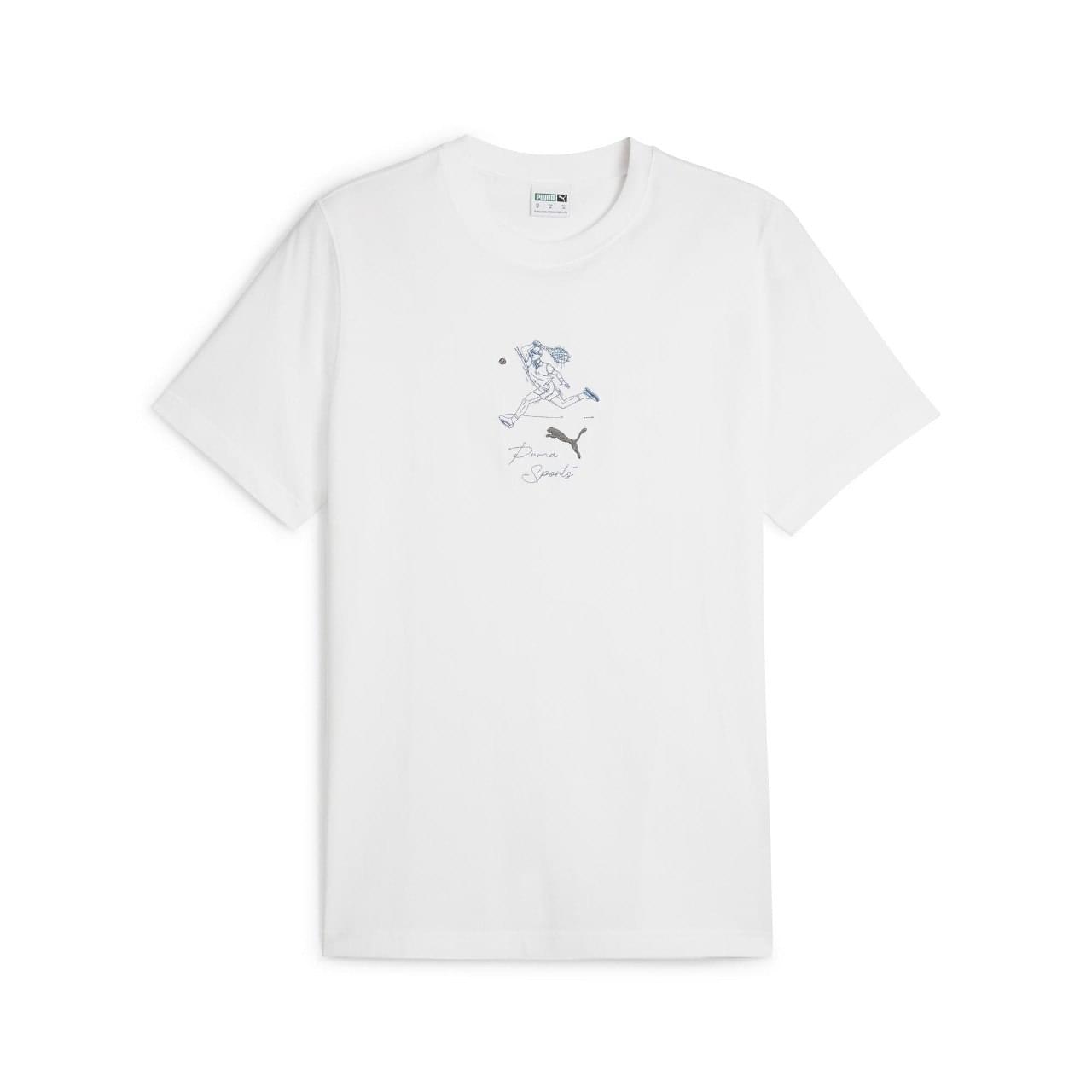 PUMA TEAM Graphic Tee