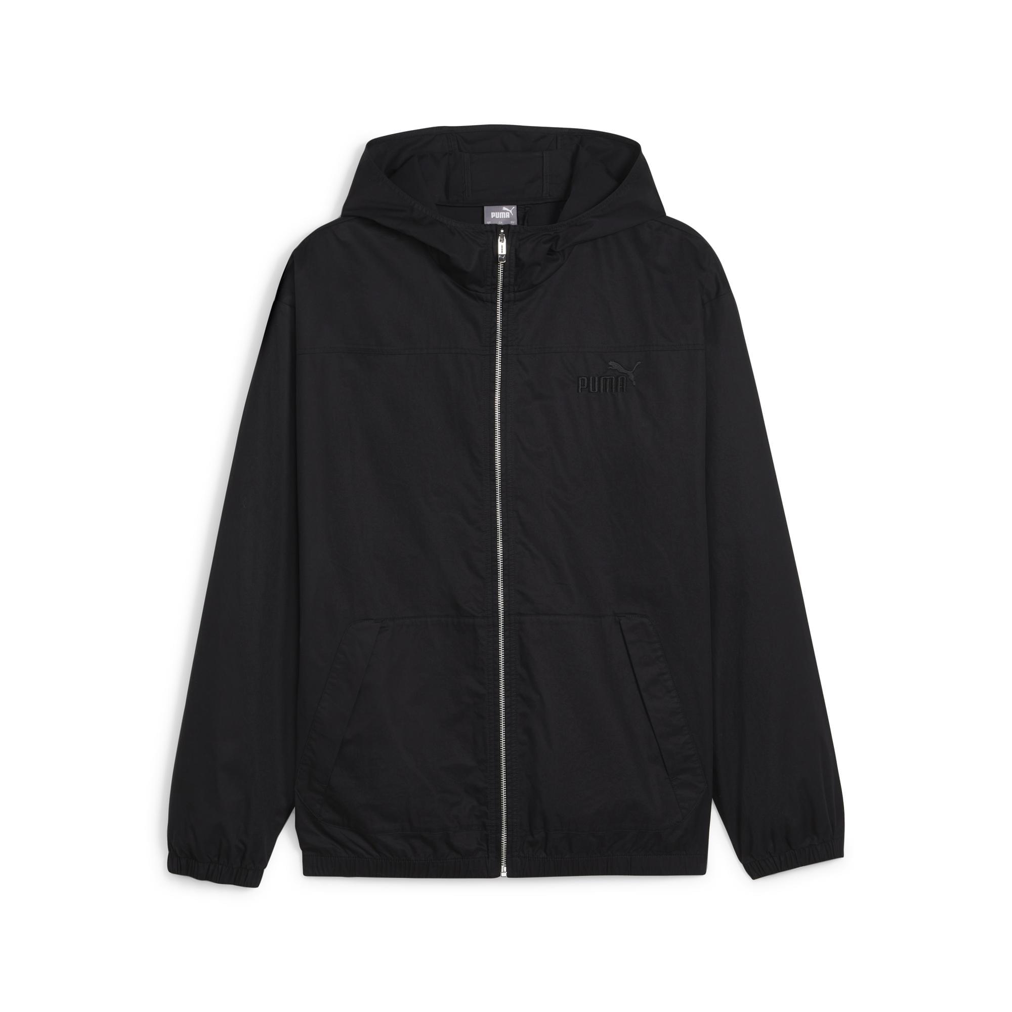 PUMA Hooded Cotton Jacket