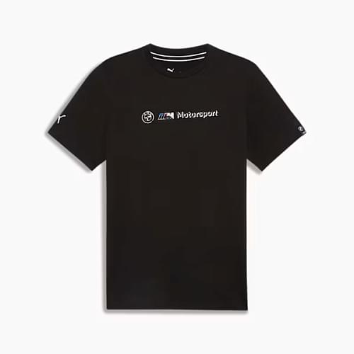 PUMA BMW MMS LOGO TEE+