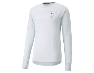 Белый шерстяной лонгслив PUMA SEASONS WOOL LONG SLEEVE