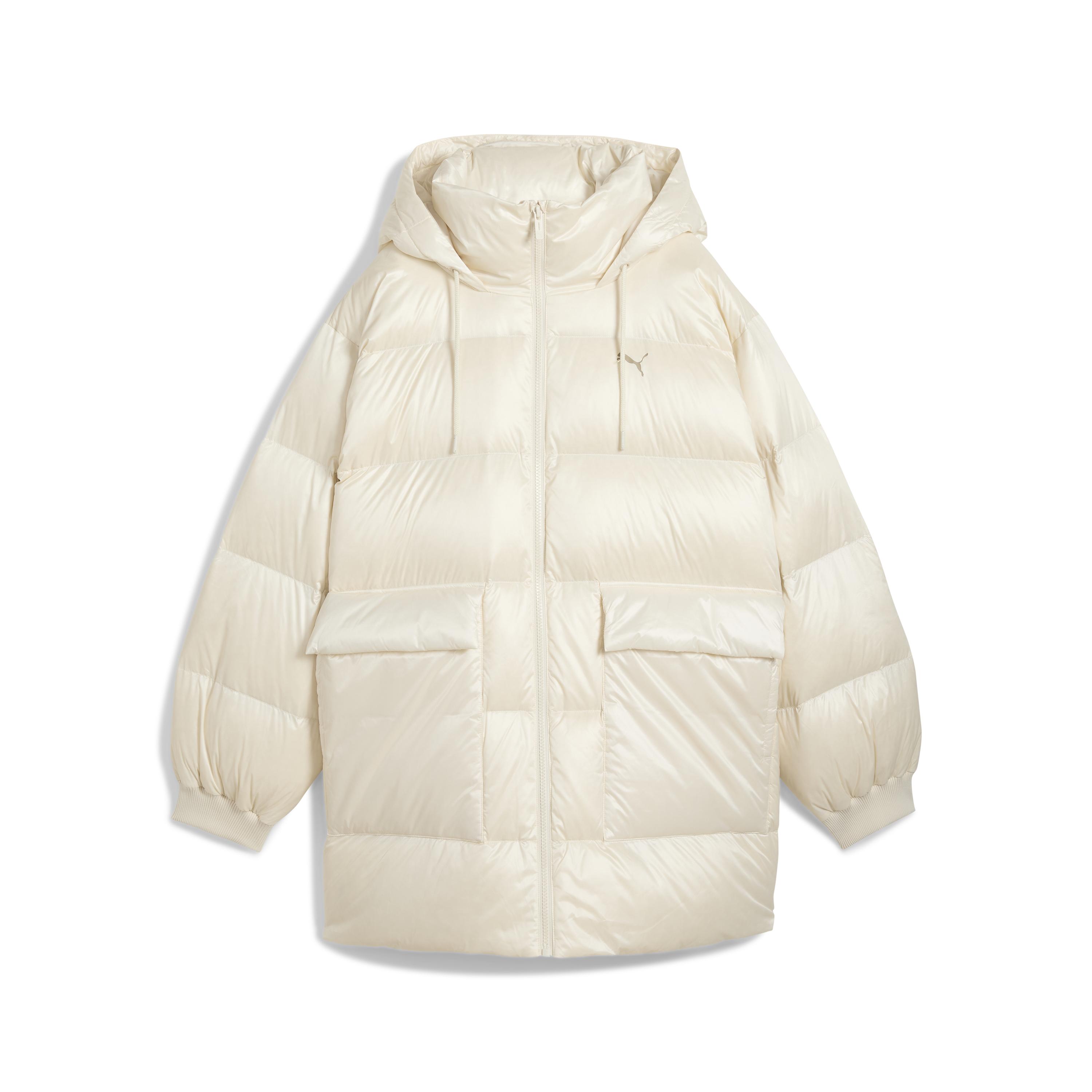 PUMA Style Hooded Down Jacket