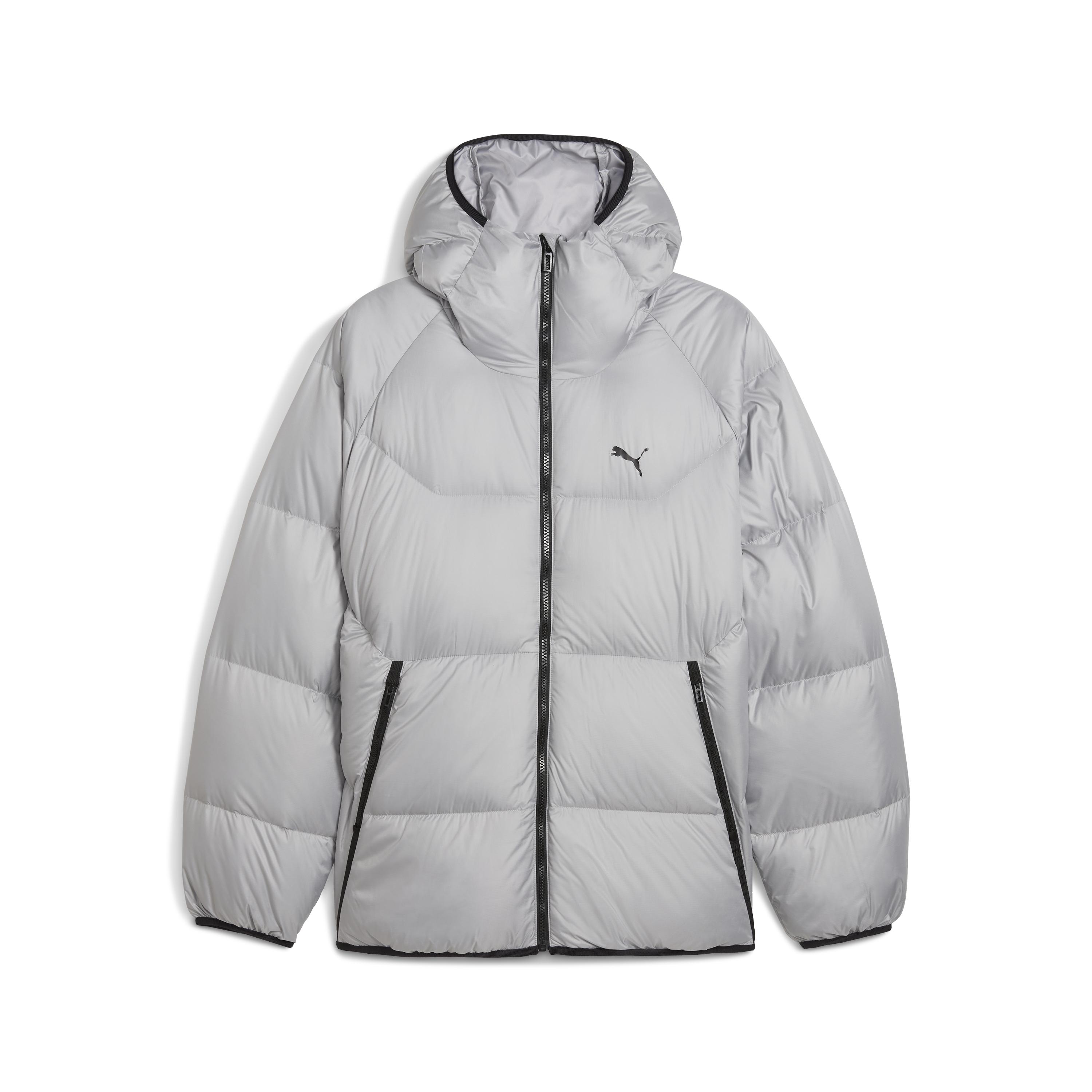 PUMA Hooded Down Puffer Jacket