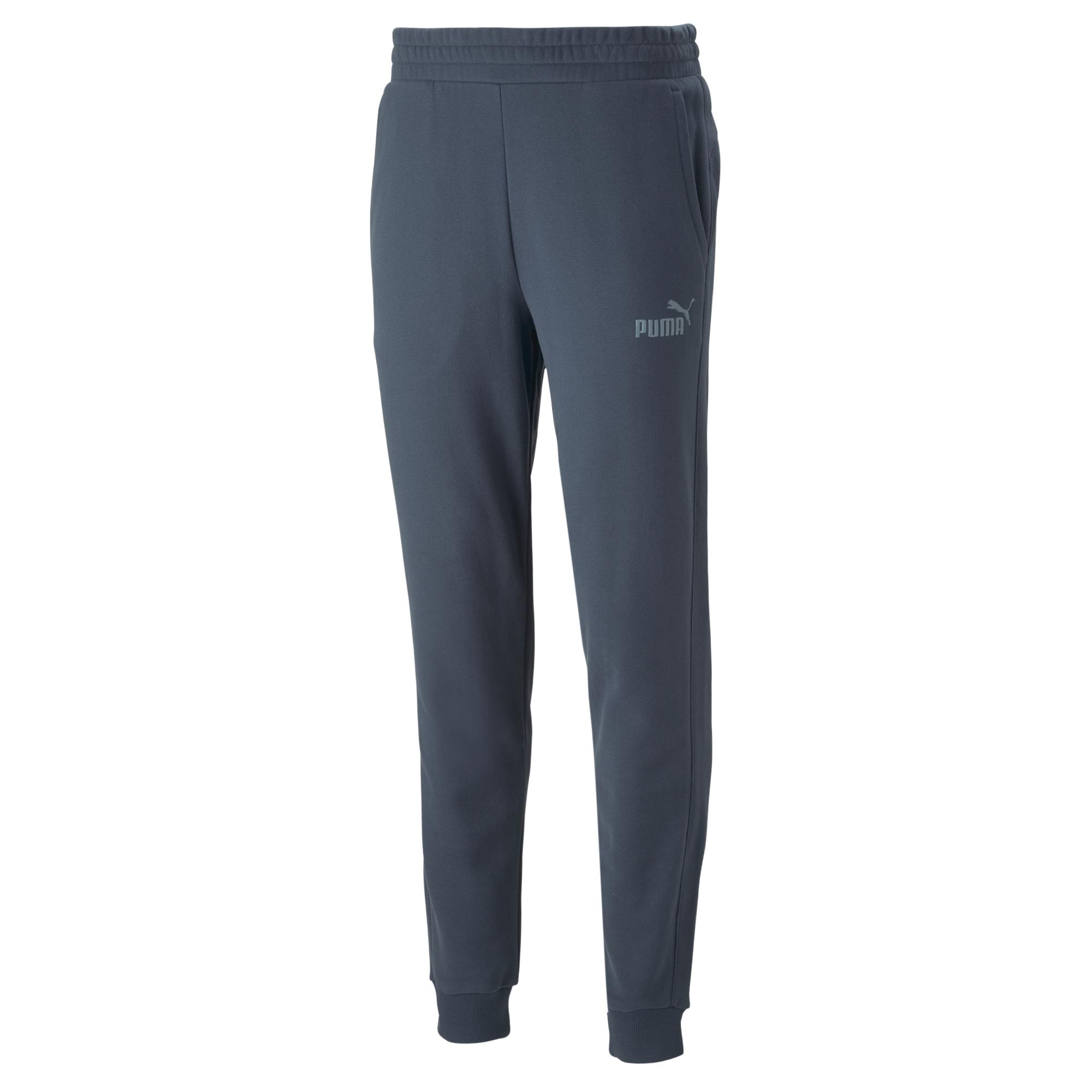 Puma joggers navy best sale