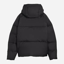 Женская куртка PUMA Poly Puffer Jacket цвет черный арт 62648901