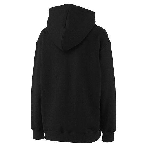 Basic hoodie black sale