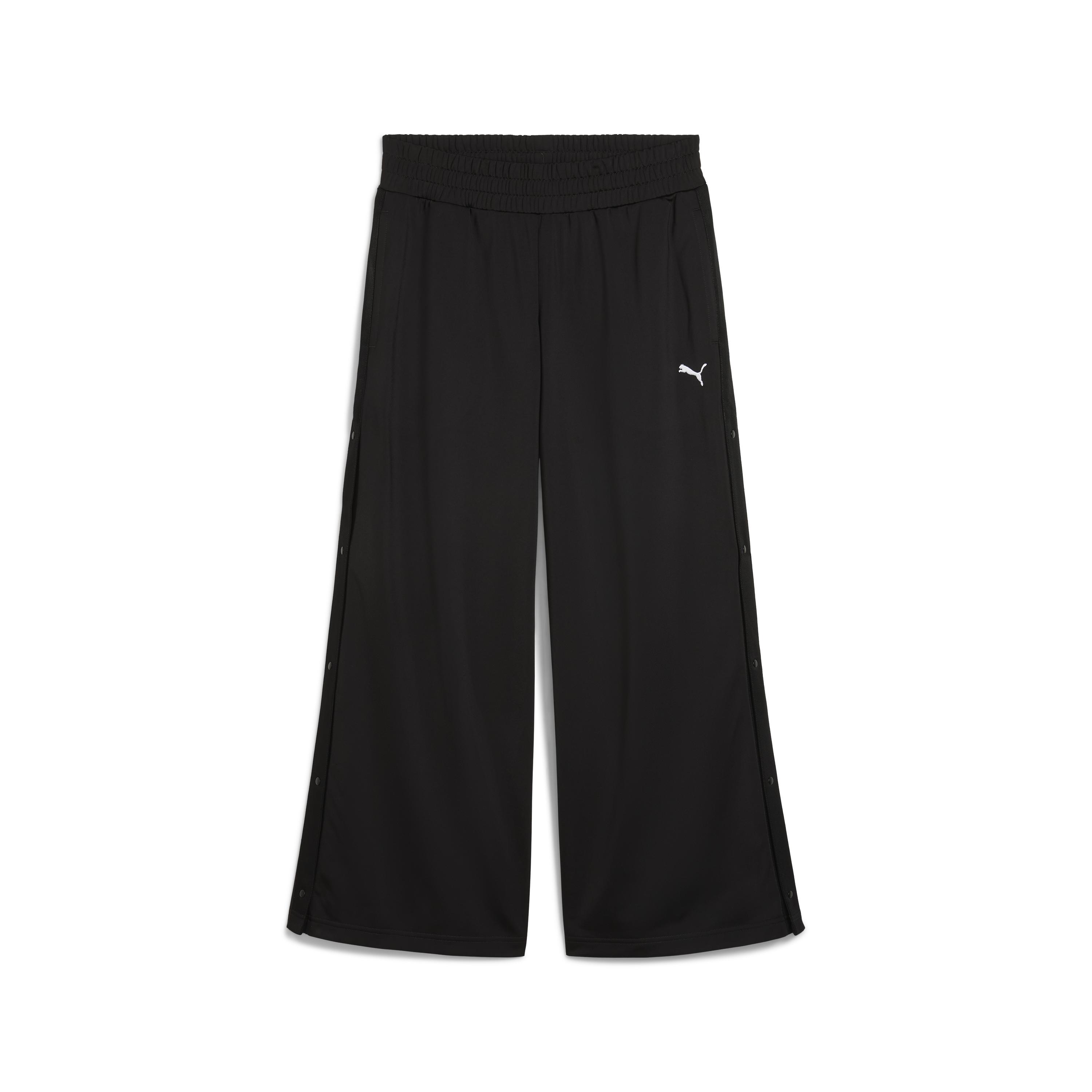 Женские брюки PUMA WARDROBE ESS Low Rise Pants цвет черный арт