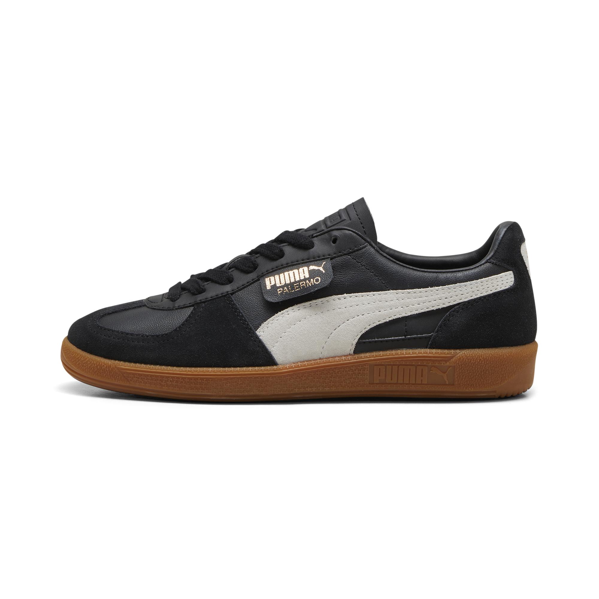 Кеды PUMA Palermo Lth цвет черный арт 39646403 - купить в городе