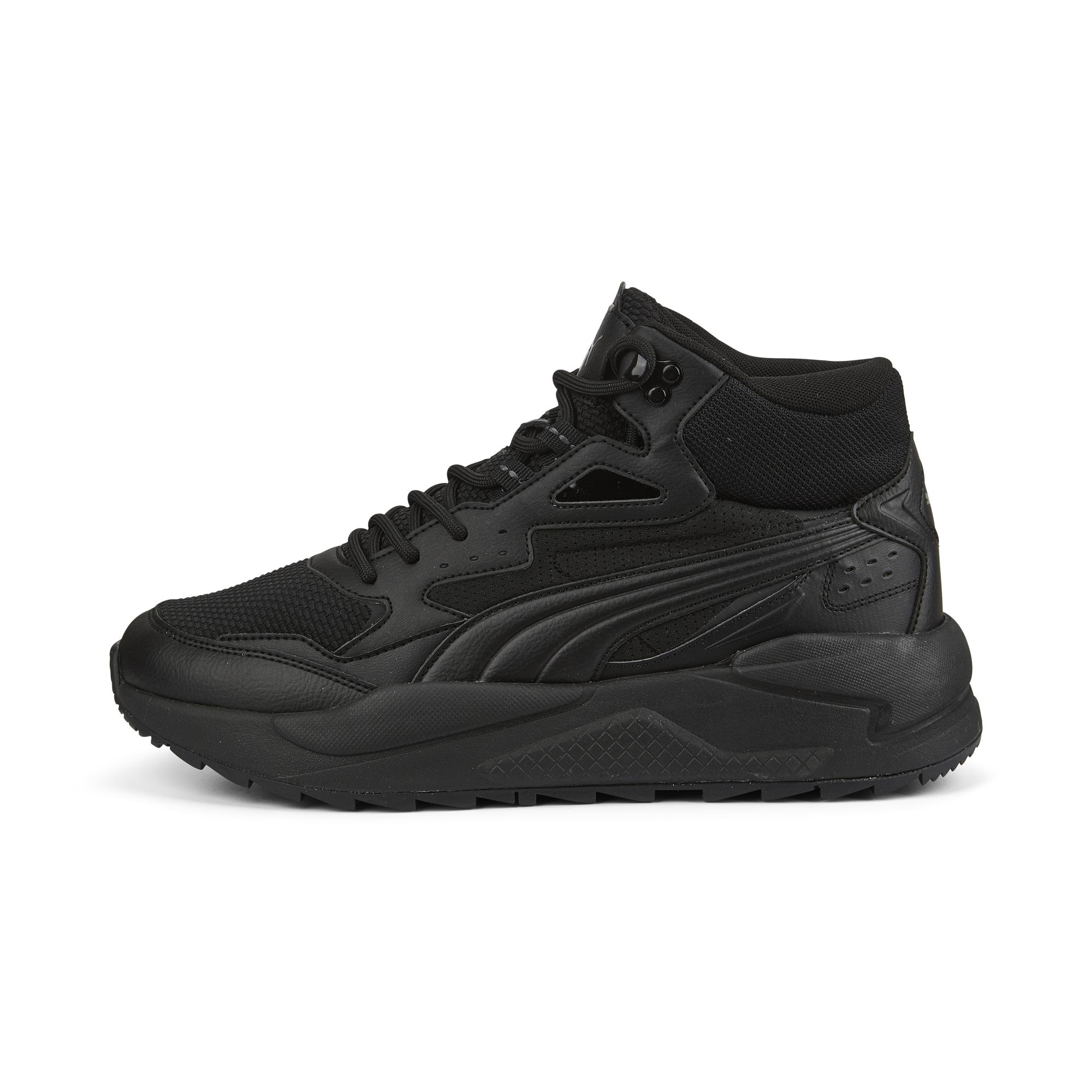 Ботинки PUMA X-RAY Speed Mid WTR цвет черный в размере 35 арт