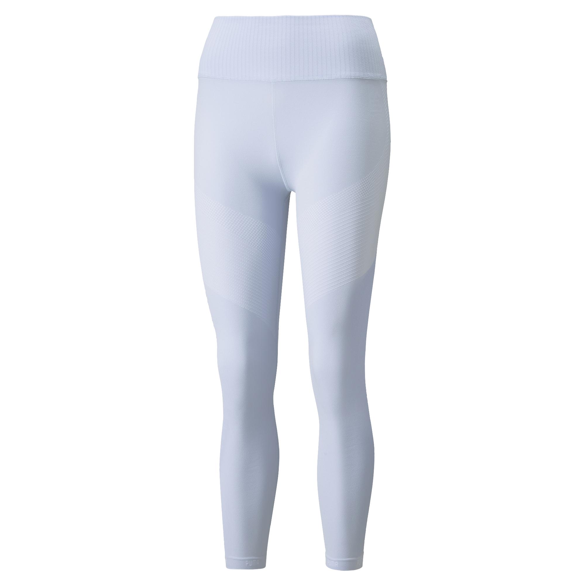 Женские легинсы PUMA FormKnit Seamless HW 7/8 цвет голубой 52166621 ...