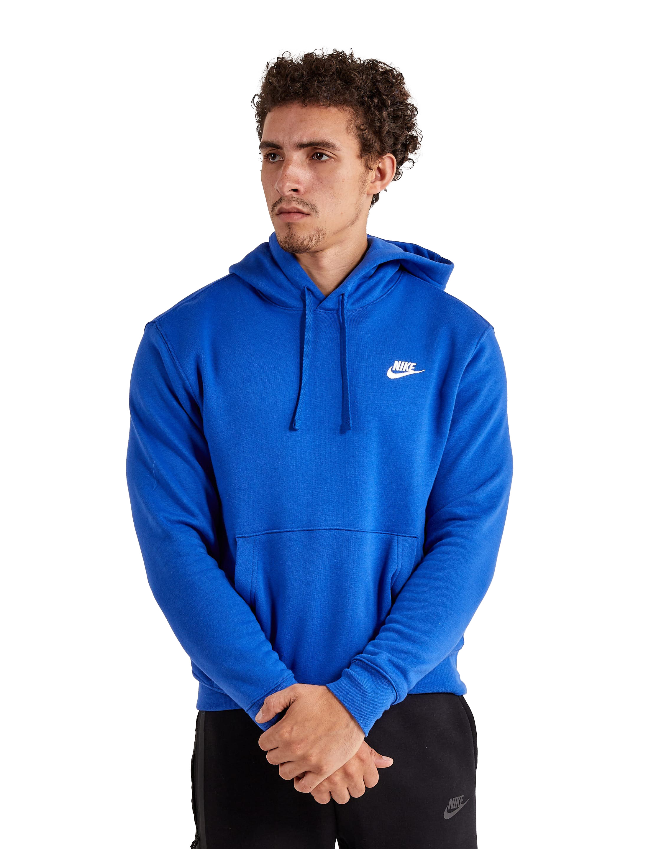 Nike NSW CLUB HOODIE PO BB BV2654 480 Amazing Red
