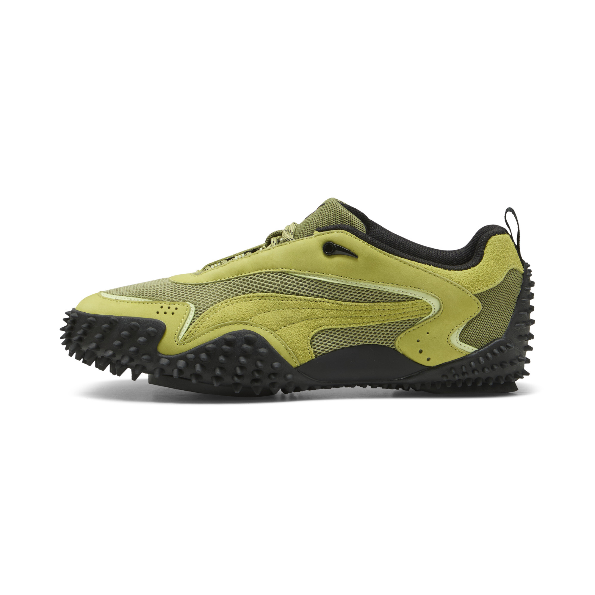 Кроссовки PUMA Mostro XC Mesh цвет зеленый в размере 41.5 арт