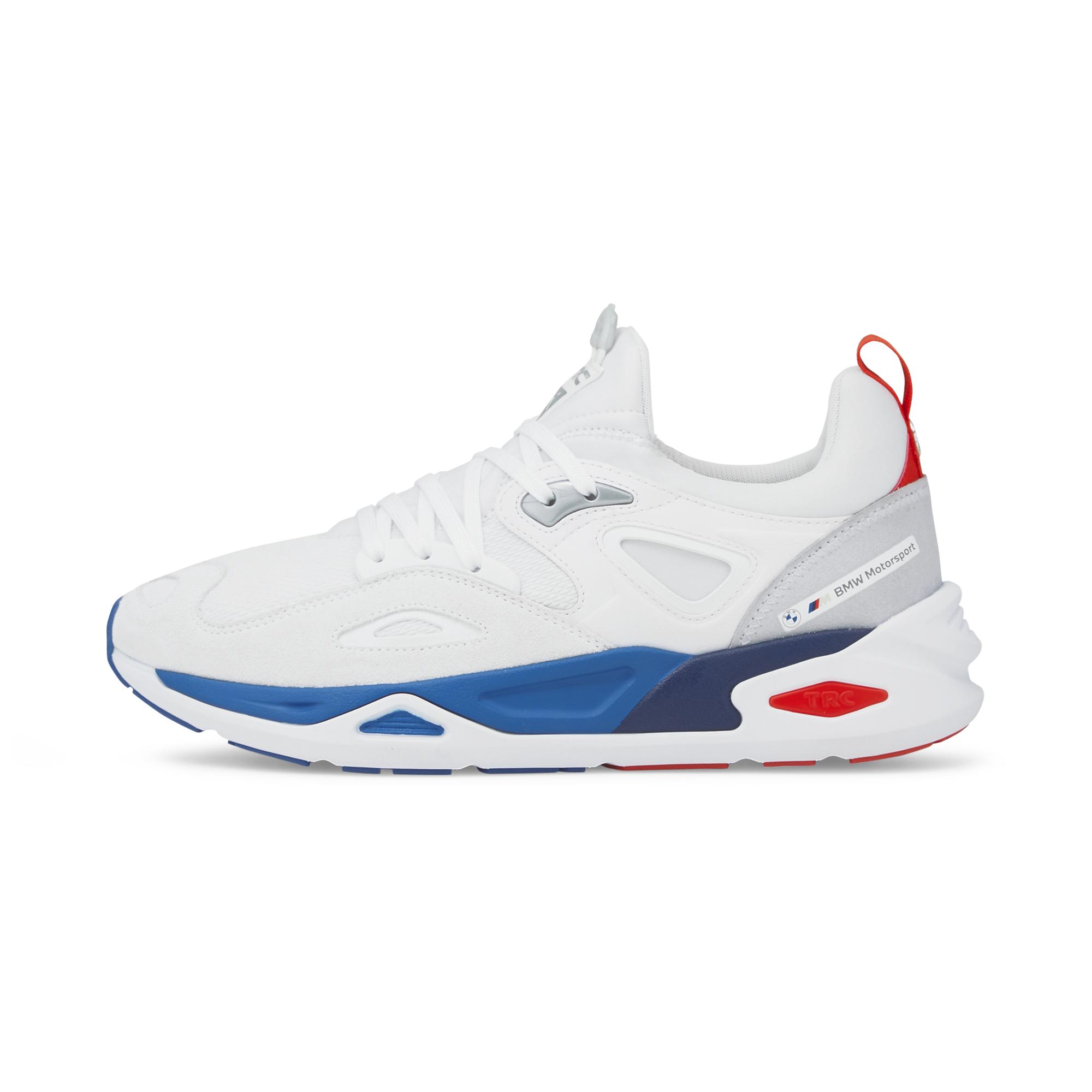 Мужские кроссовки PUMA BMW MMS TRC Blaze цвет белый арт 30713503