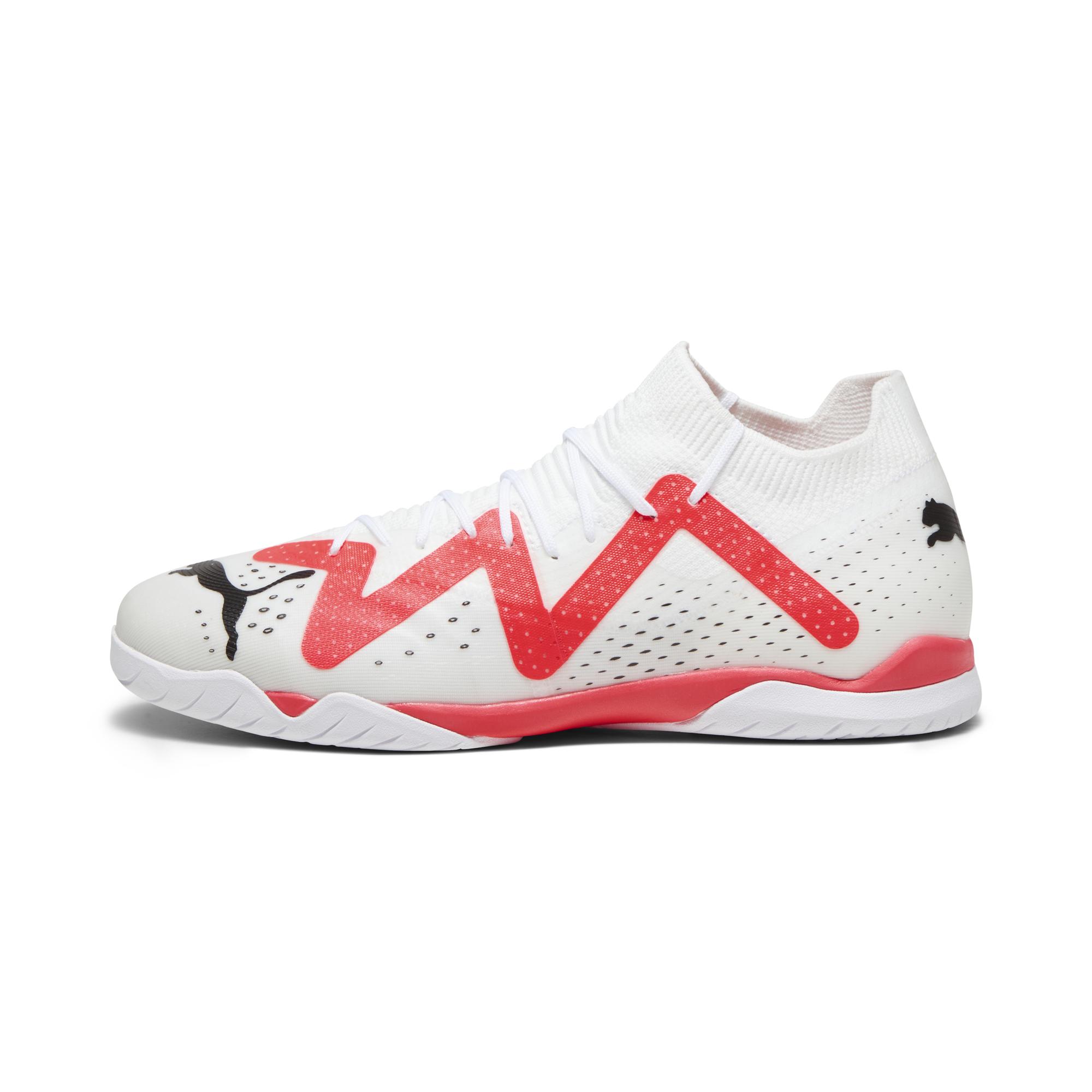 Мужские бутсы для зала PUMA FUTURE MATCH IT цвет белый арт