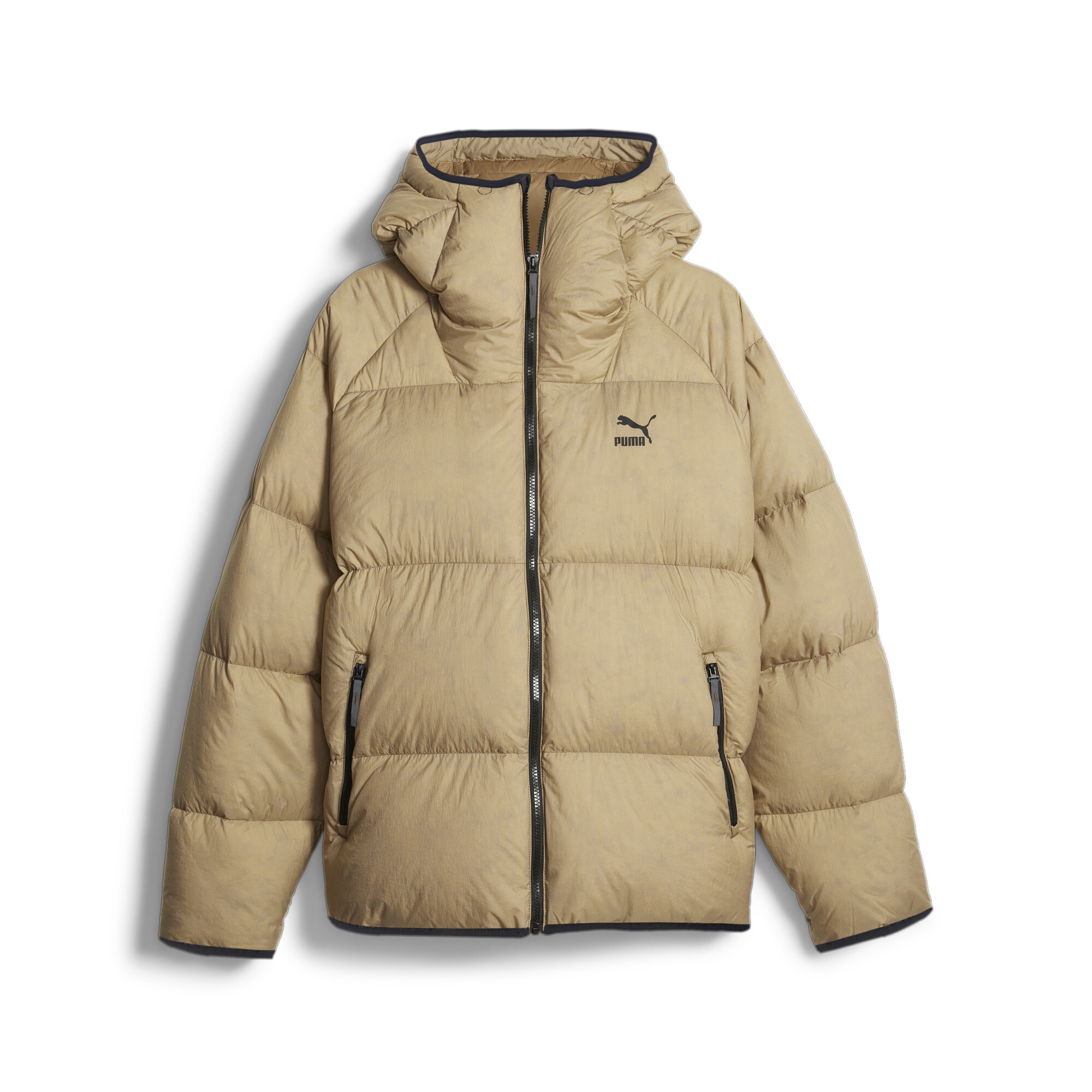 Мужская куртка PUMA Classics Oversized Puffer цвет бежевый арт