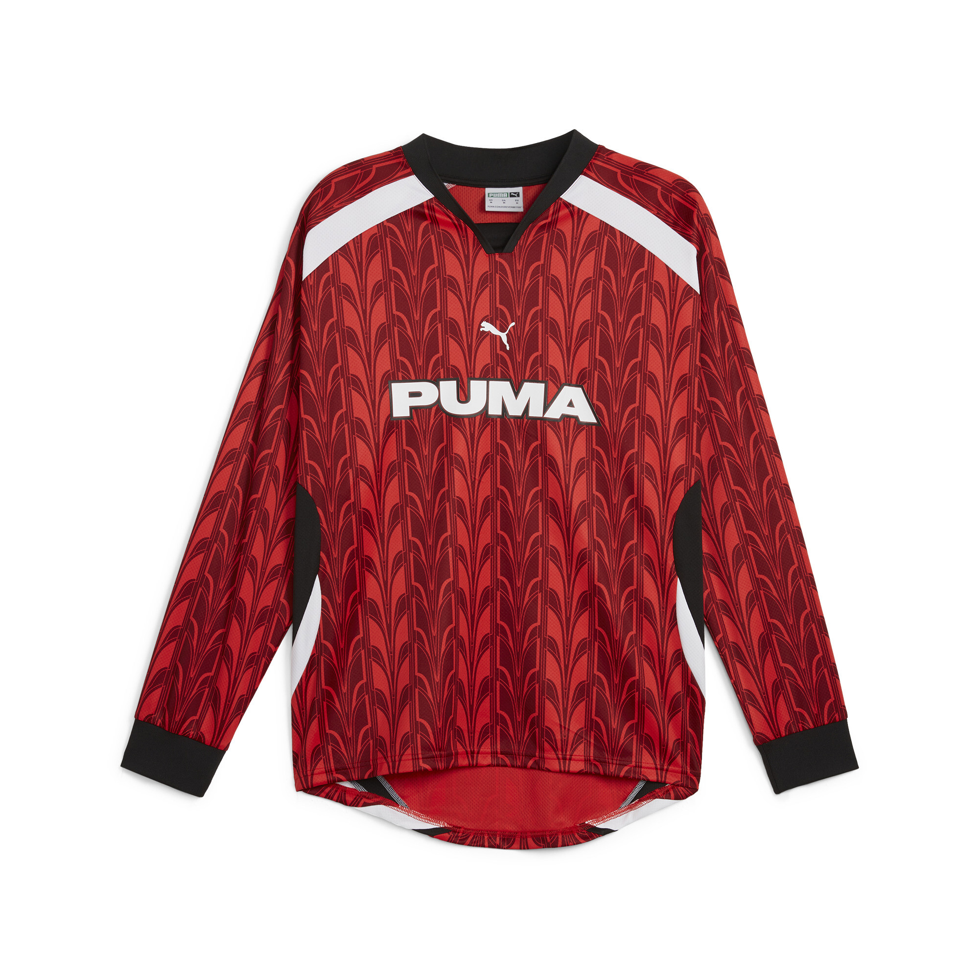 Джерси PUMA FOOTBALL JERSEY Longsleeve цвет красный арт 62754313