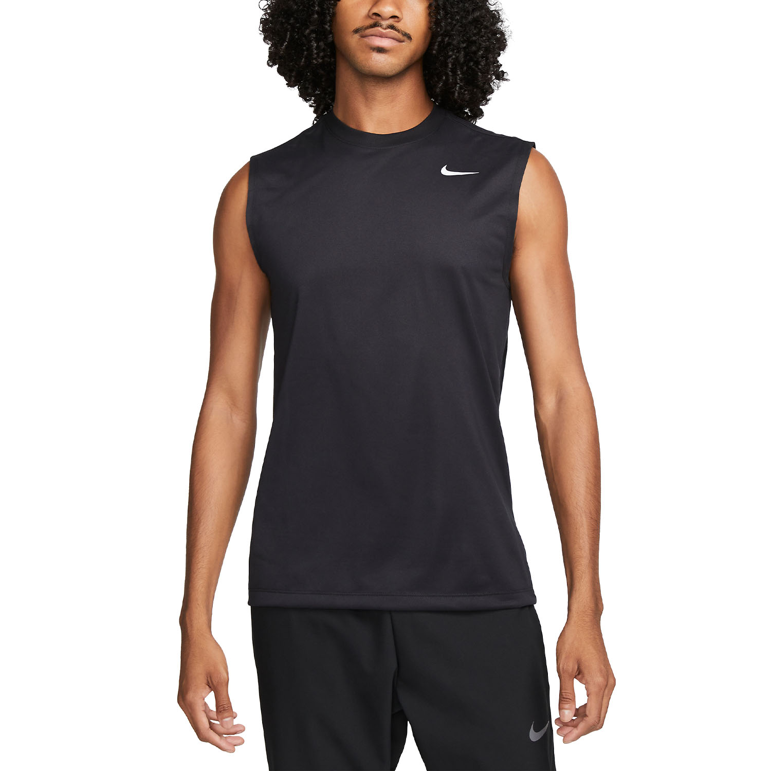 Мужская майка Nike DF TEE RLGD SL RESET цвет черный DX0991-010 - купить ...
