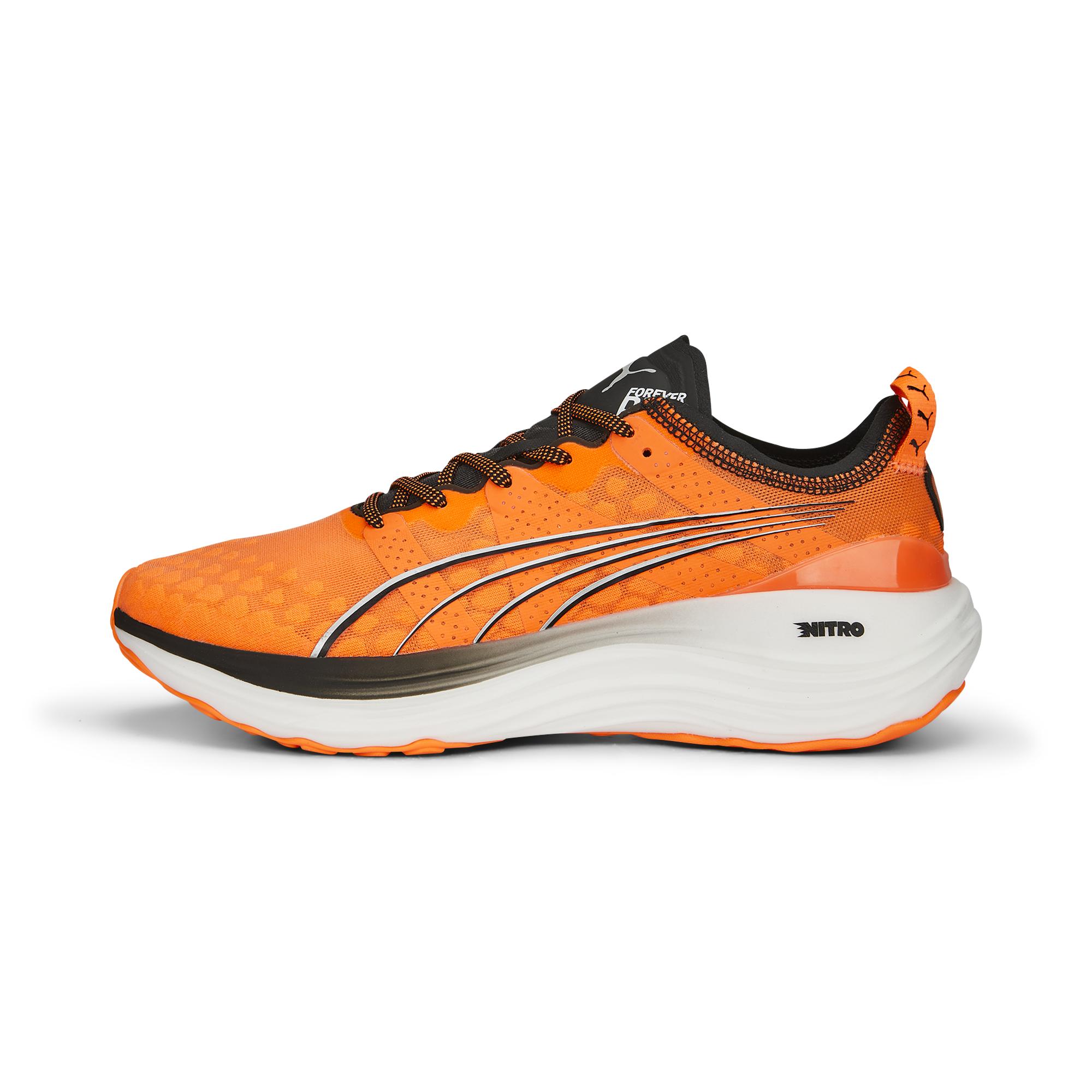 Мужские кроссовки PUMA ForeverRun Nitro цвет оранжевый арт