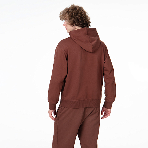 Мужская толстовка Street Beat Smile Hoodie цвет красный арт SBM