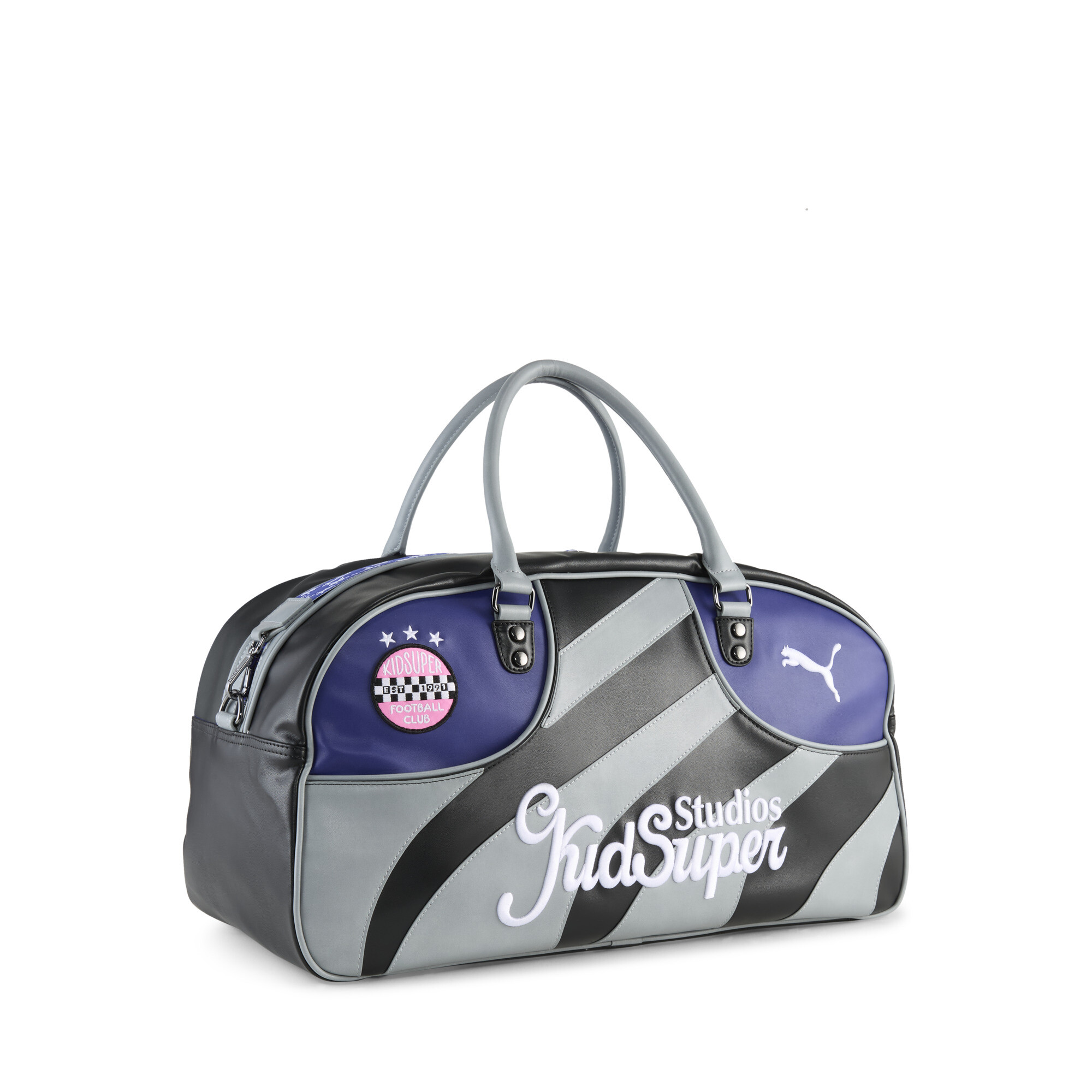 Сумка PUMA x KIDSUPER LS BAG цвет серый арт 09182301 - купить в