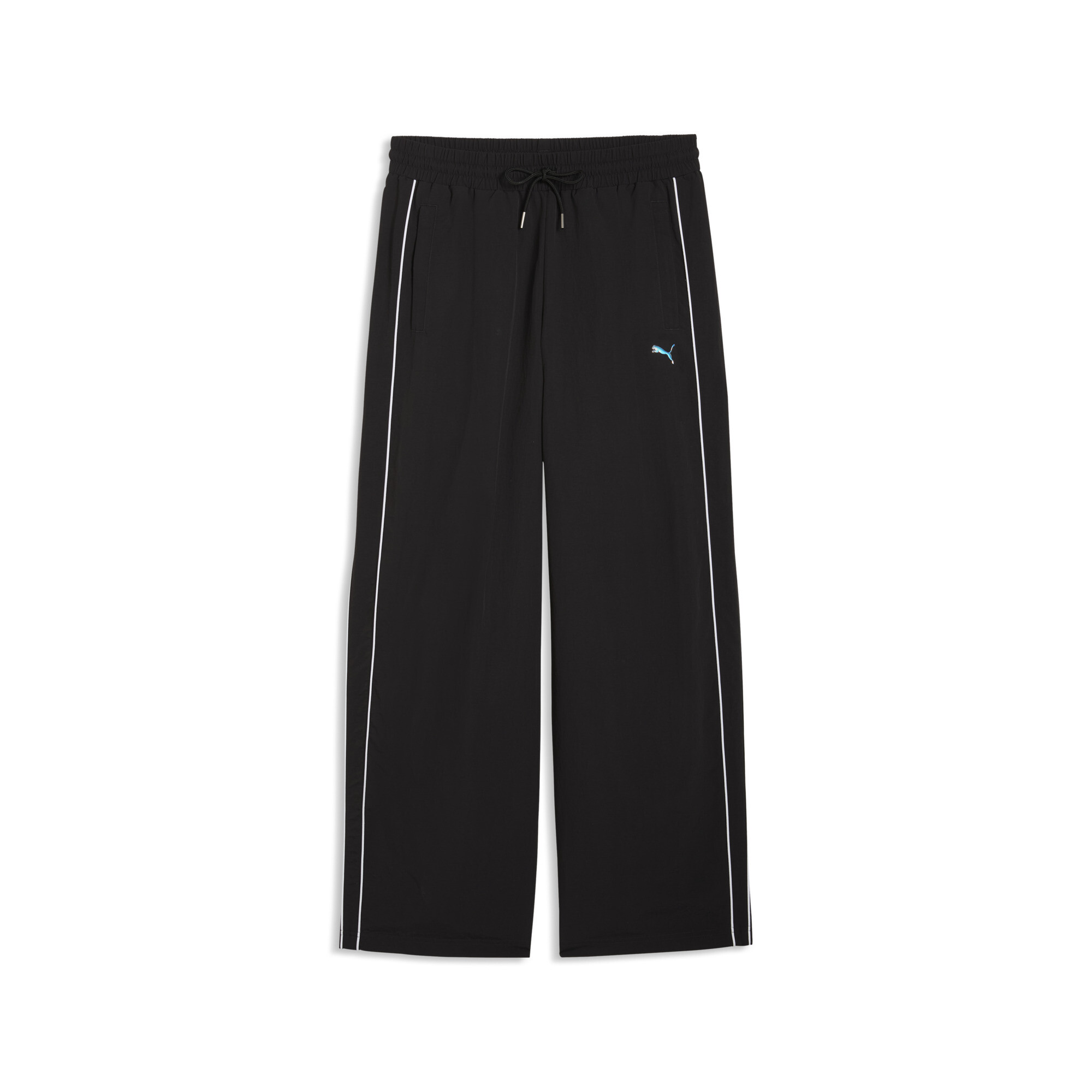 【美品】BECOME TREE　Side Open Track Pants【М】 Женские брюки PUMA T7 Woven Track Pants op цвет черный арт