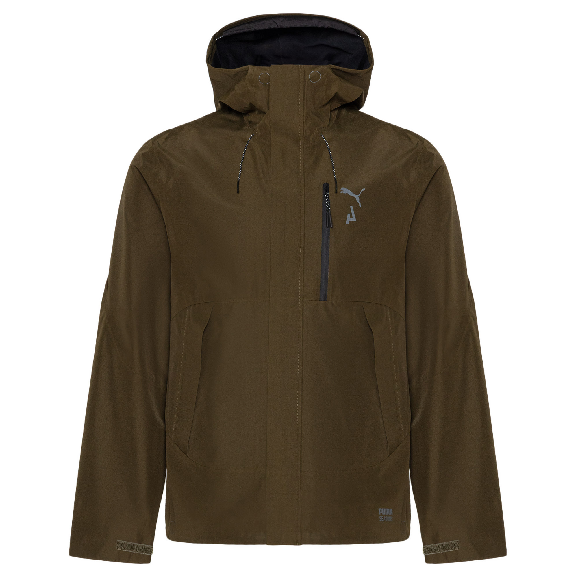 Мужская куртка PUMA M SEASONS STORMCELL JACKET цвет коричневый арт