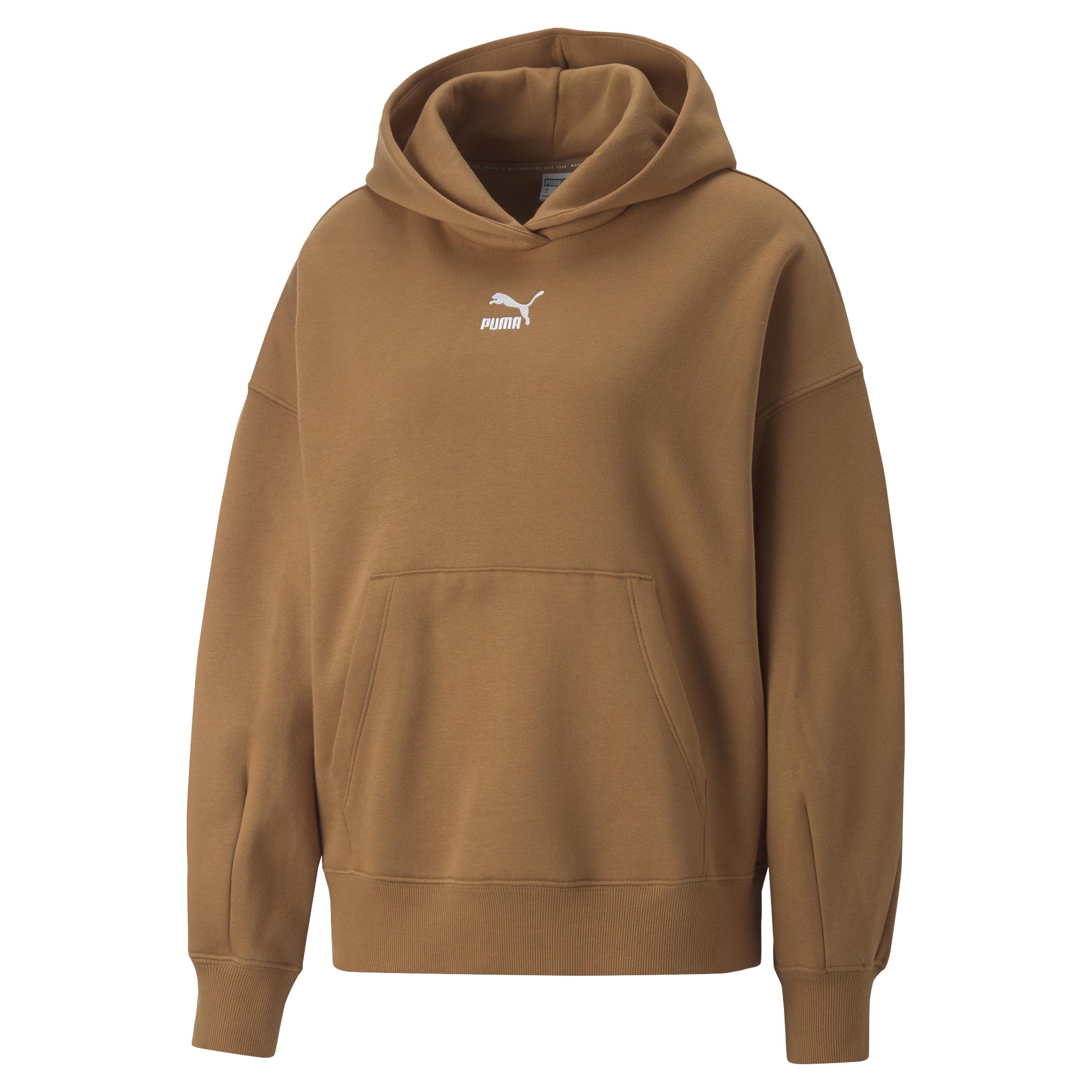国内で当店のみ PCCVISION - Gold Print Fur-Trim Hoodie PCCVISION] Gold Print Fur-Trim Hoodie - BCAESAR