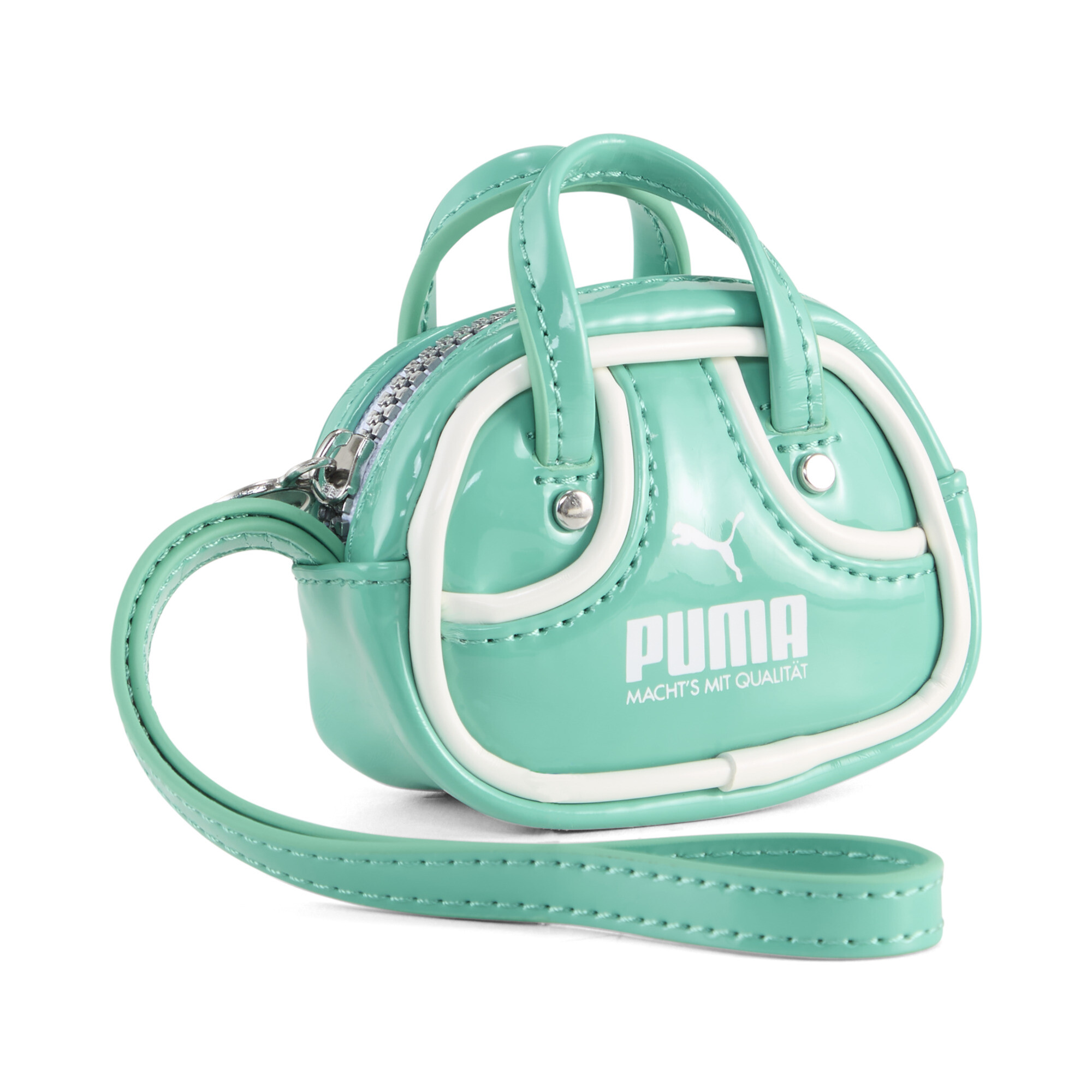 Сумка PUMA 1976 Grip Bag Keychain цвет голубой арт 09259807