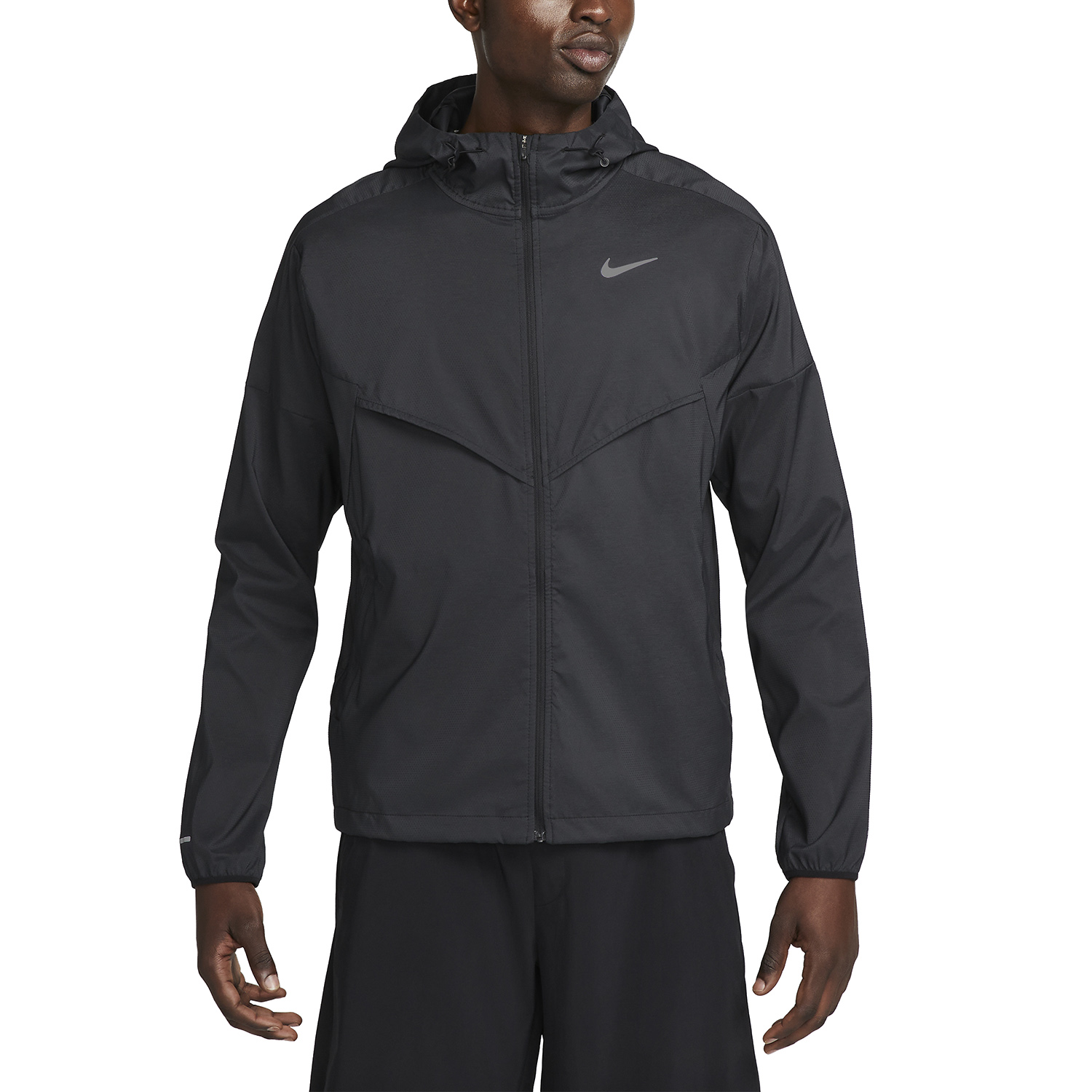 Мужская ветровка Nike IMP LGHT WINDRNNER JKT цвет черный арт