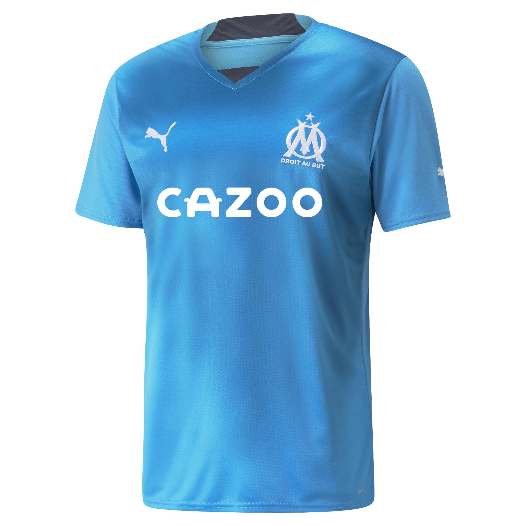 Джерси PUMA OM 3rd Jersey Replica цвет голубой арт 76610303