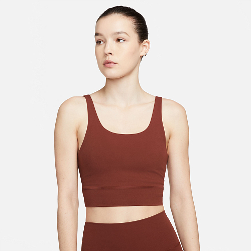 nike yoga crop tank