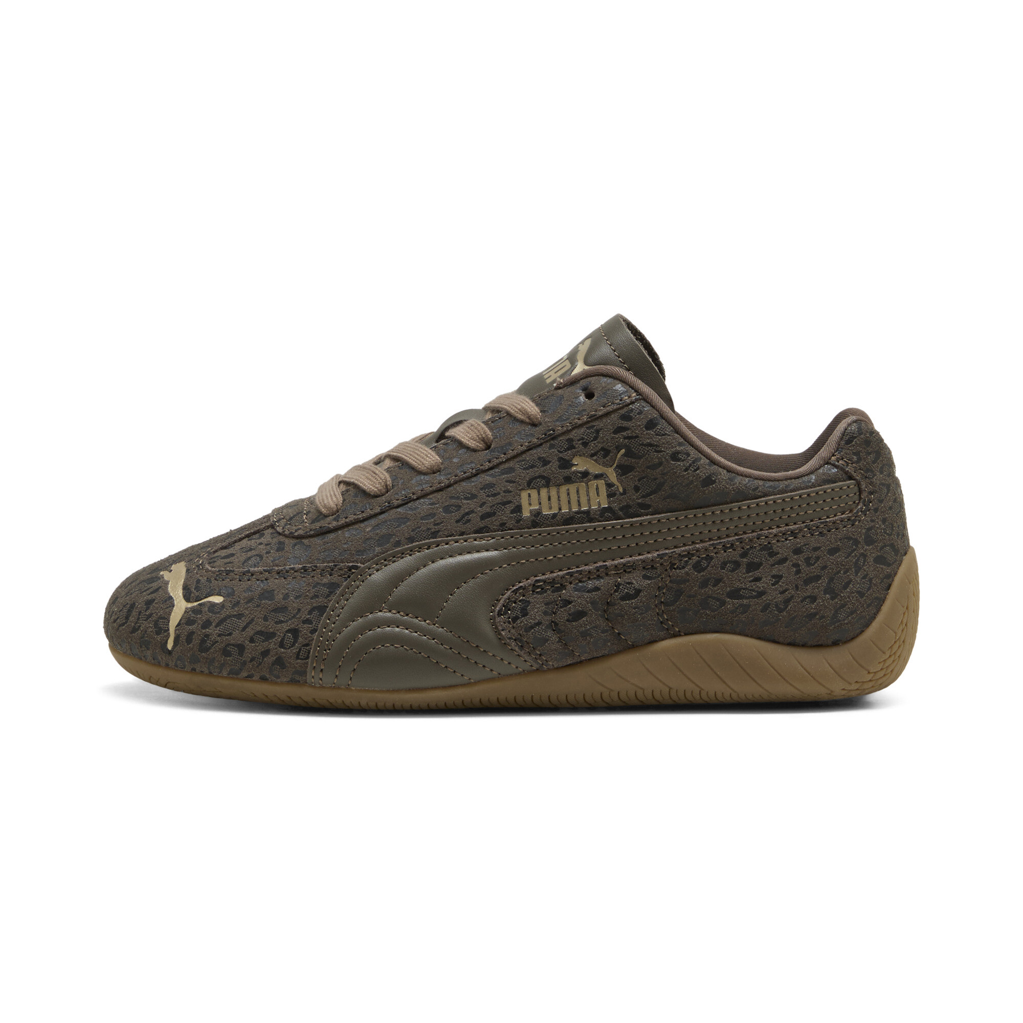 Женские кроссовки PUMA Speedcat Cat цвет коричневый арт 40839301 ...