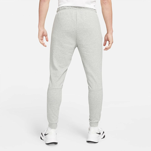 Nike training tapered sweatpants in gray sale