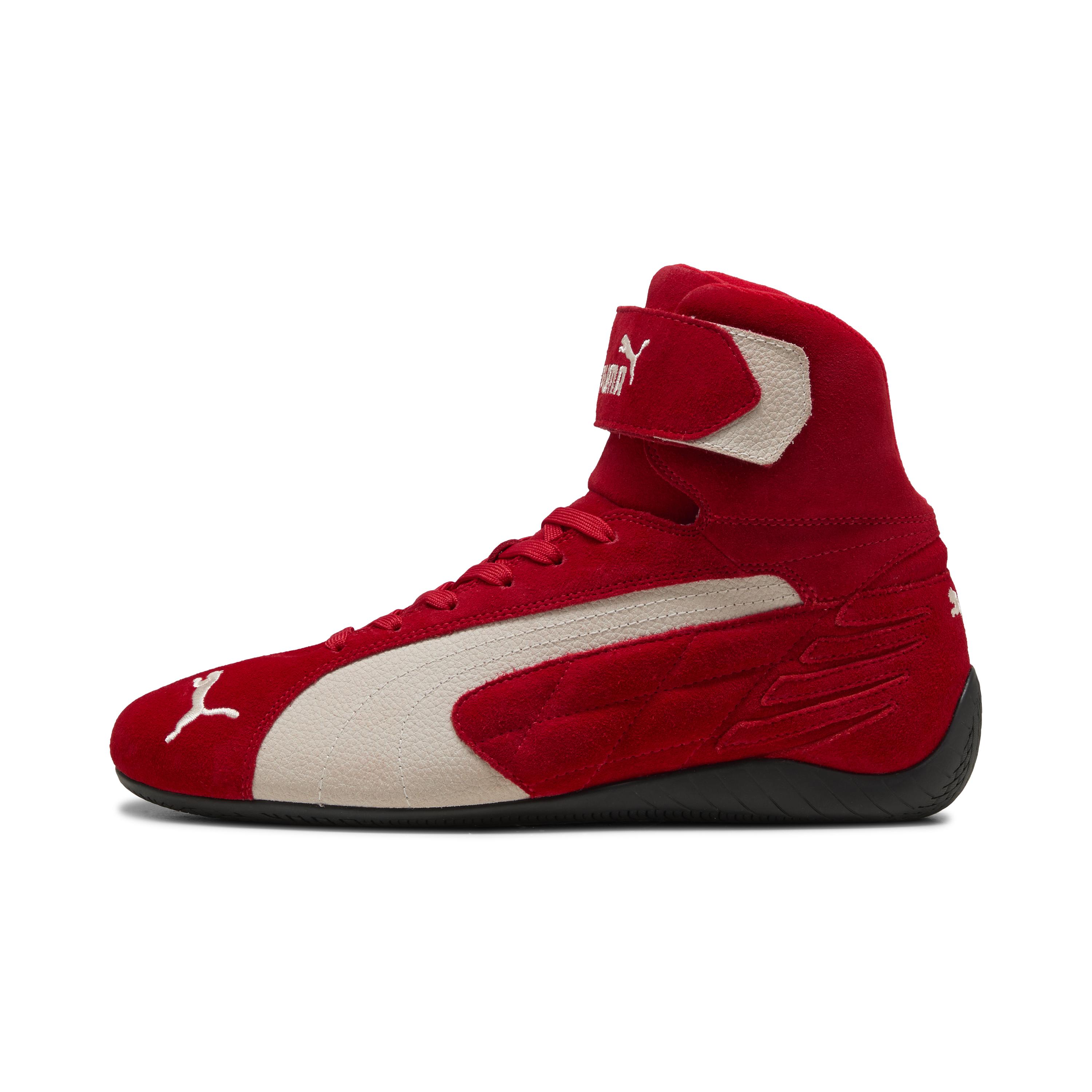 Кроссовки PUMA Speedcat Mid цвет красный в размере 39.5 арт