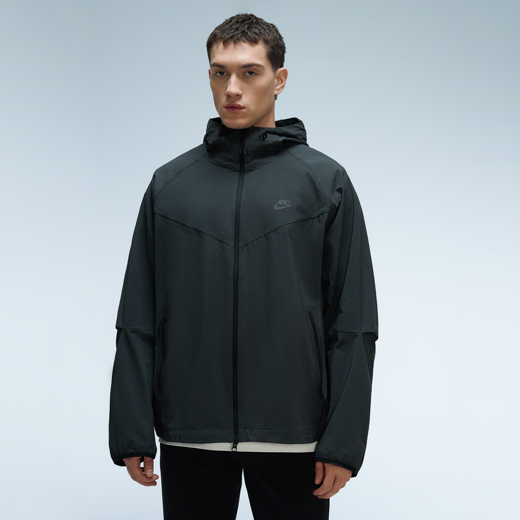 Мужская ветровка Nike Tech Woven Full-Zip Windrunner Jacket цвет