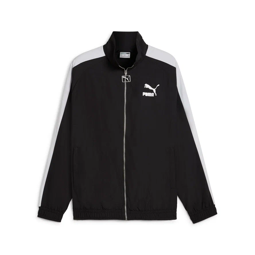 【Mサイズ】Tinman Elite Performance 1/4 Zip Мужская куртка PUMA T7 Oversized Track Jacket цвет черный арт