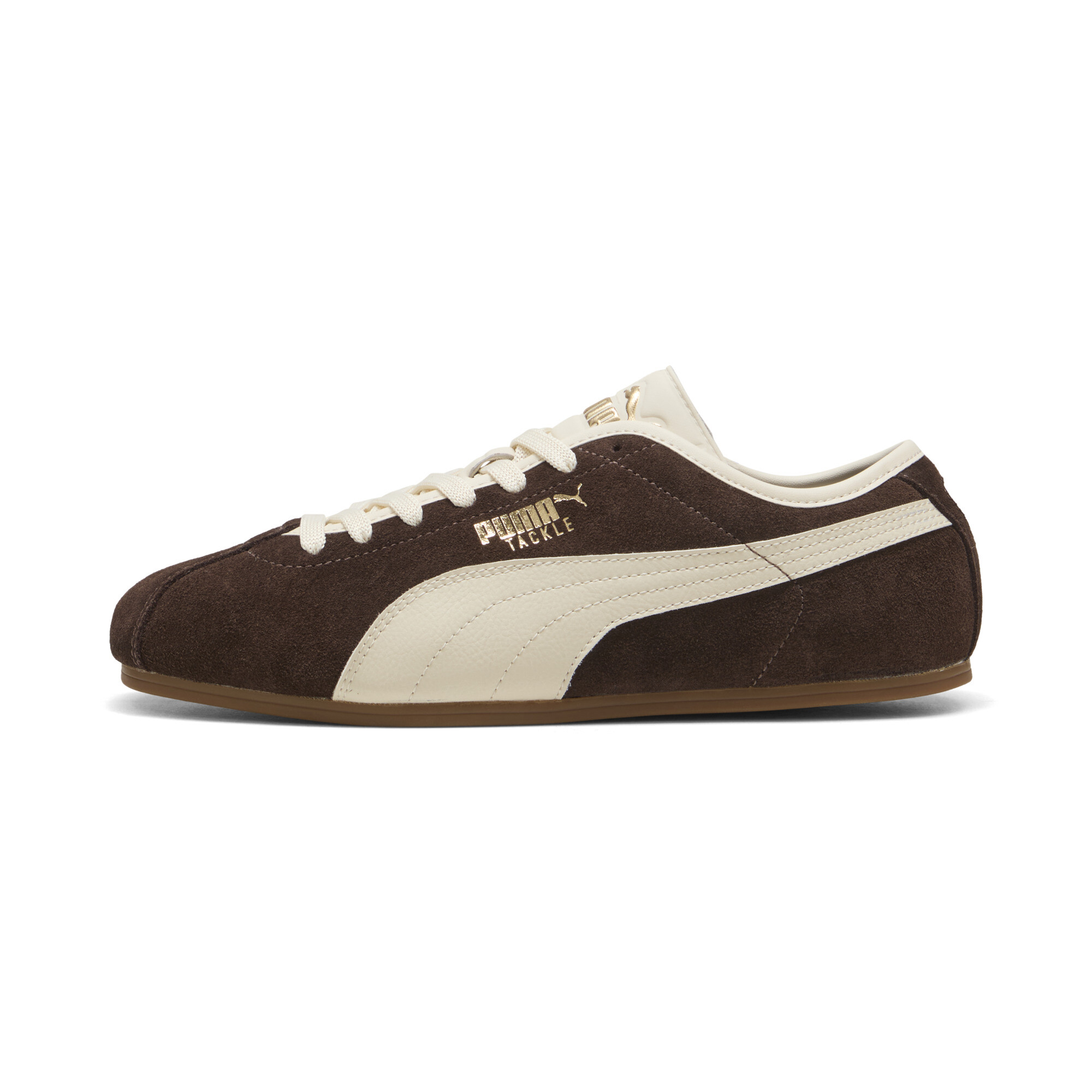 Женские кроссовки PUMA Tackle цвет коричневый в размере 38 арт