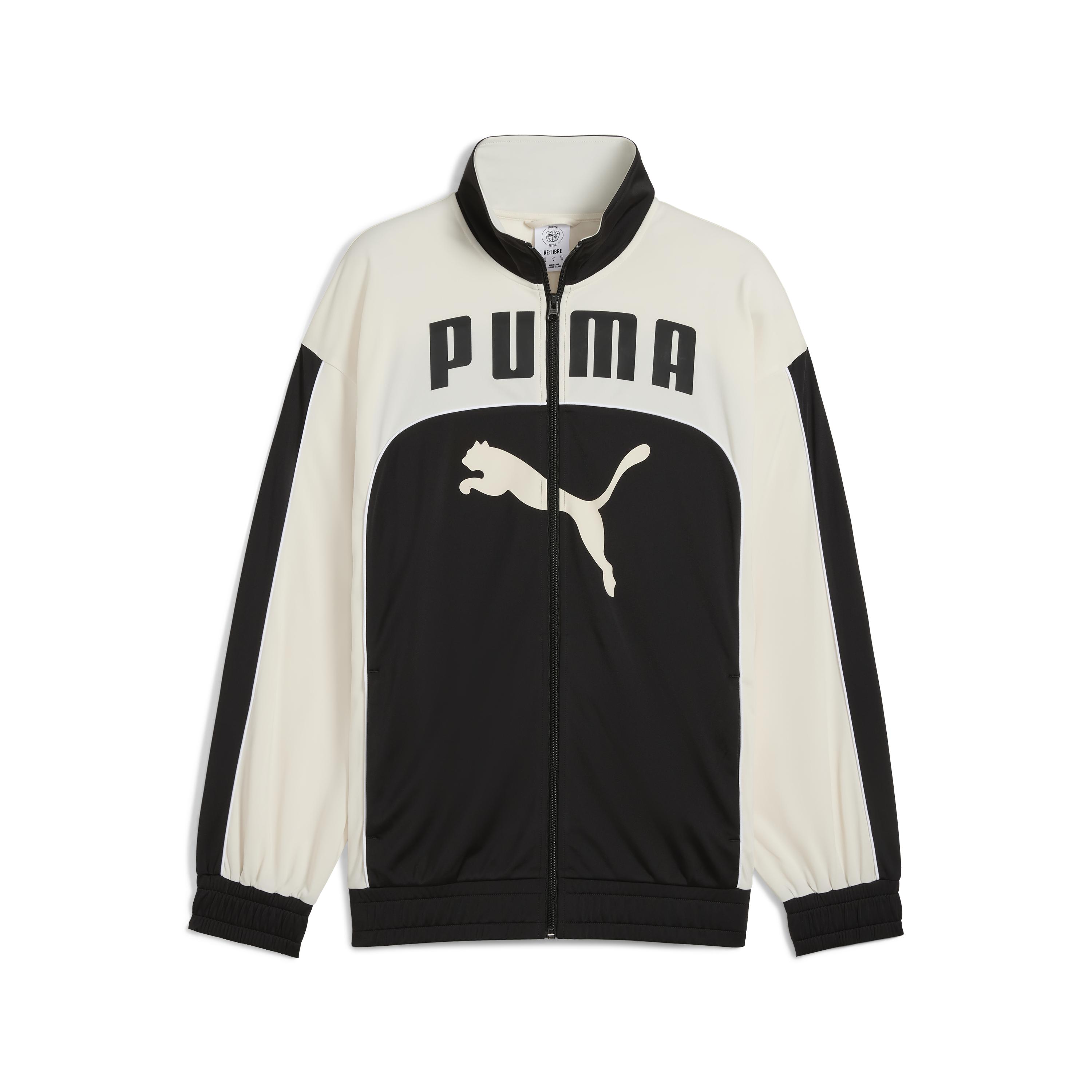 Олимпийка PUMA FUTURE.PUMA.ARCHIVE Jacket цвет бежевый арт