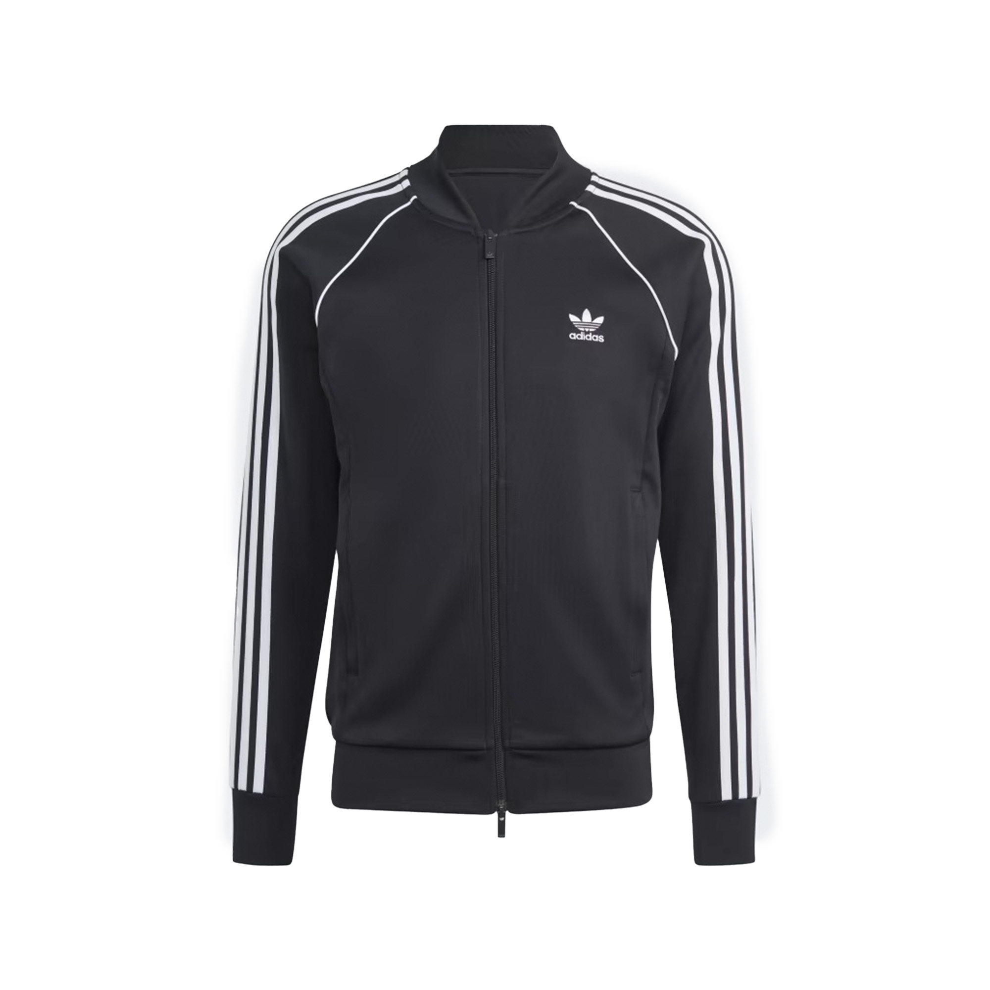 Мужская олимпийка Adidas Adicolor Classics SST цвет черный арт