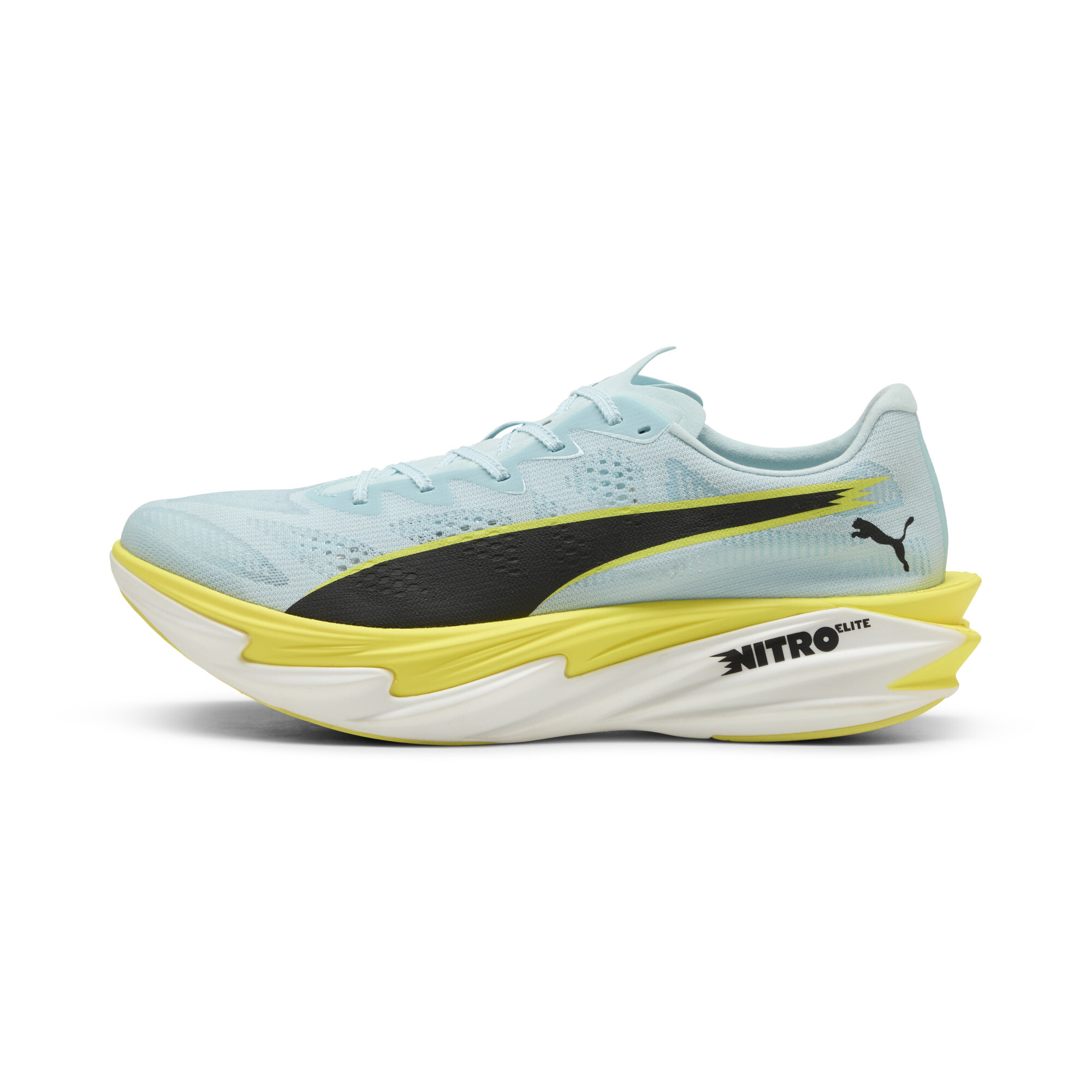 Мужские кроссовки PUMA Deviate NITRO Elite 4 цвет голубой арт