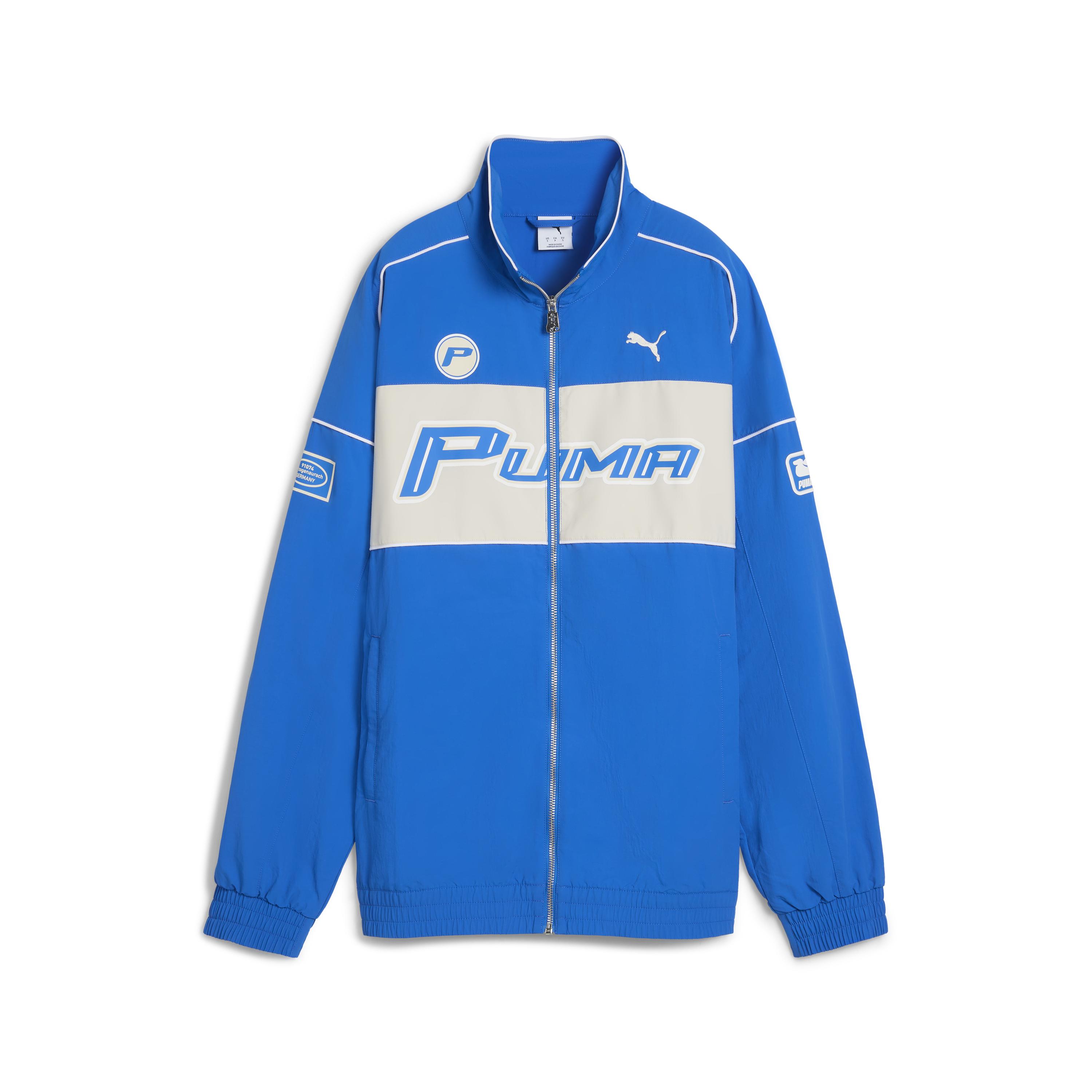Мужская олимпийка PUMA SDS Relaxed Track Jacket цвет синий арт