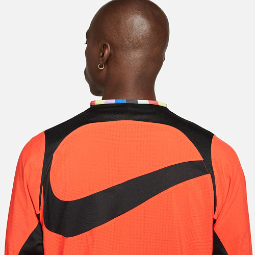 Мужская ветровка Nike FC Joga Bonito Woven Jacket цвет оранжевый