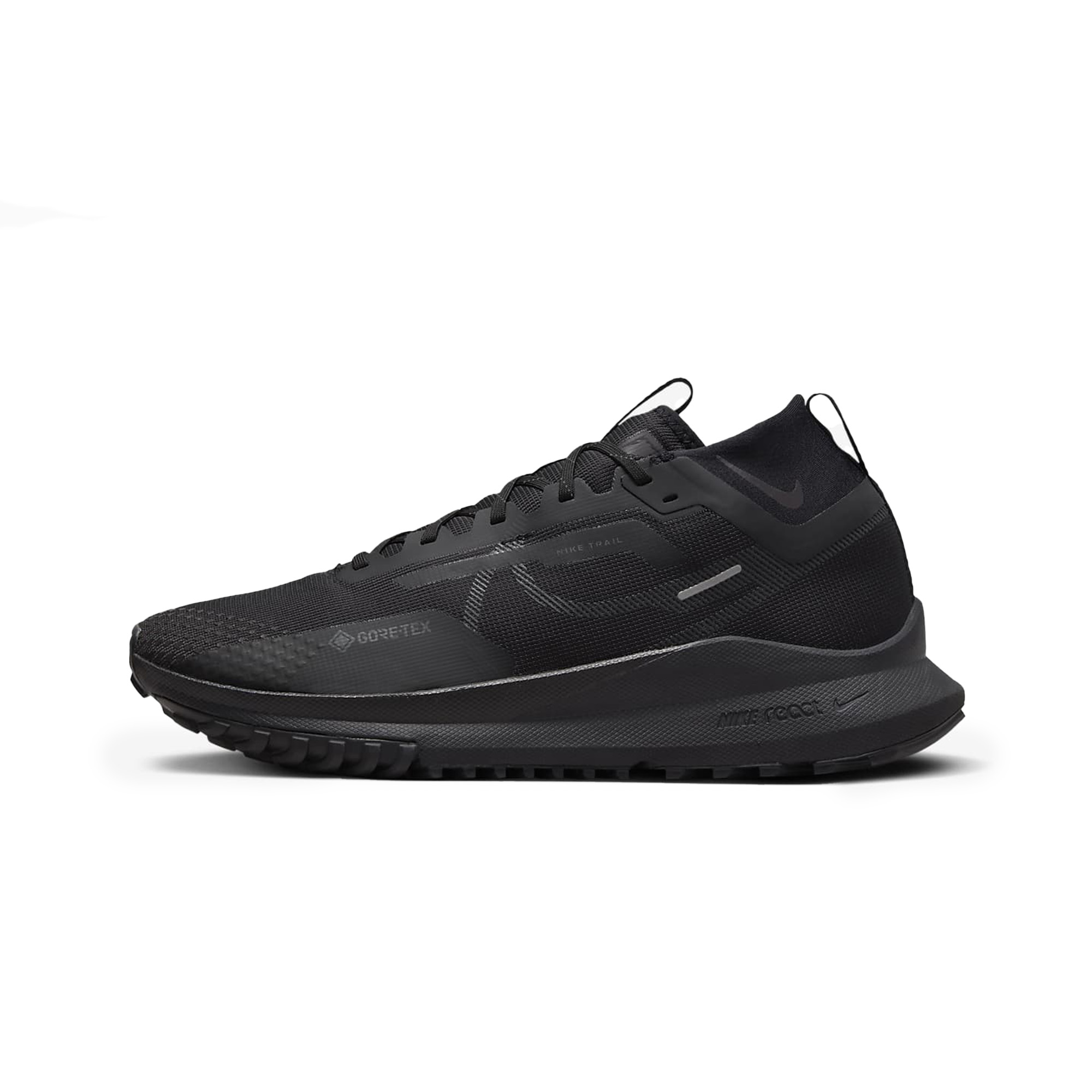 Мужские кроссовки Nike REACT PEGASUS TRAIL 4 GTX цвет черный DJ7926-008 -  купить в городе Москва и область с доставкой: цена, фото | Amazing Red