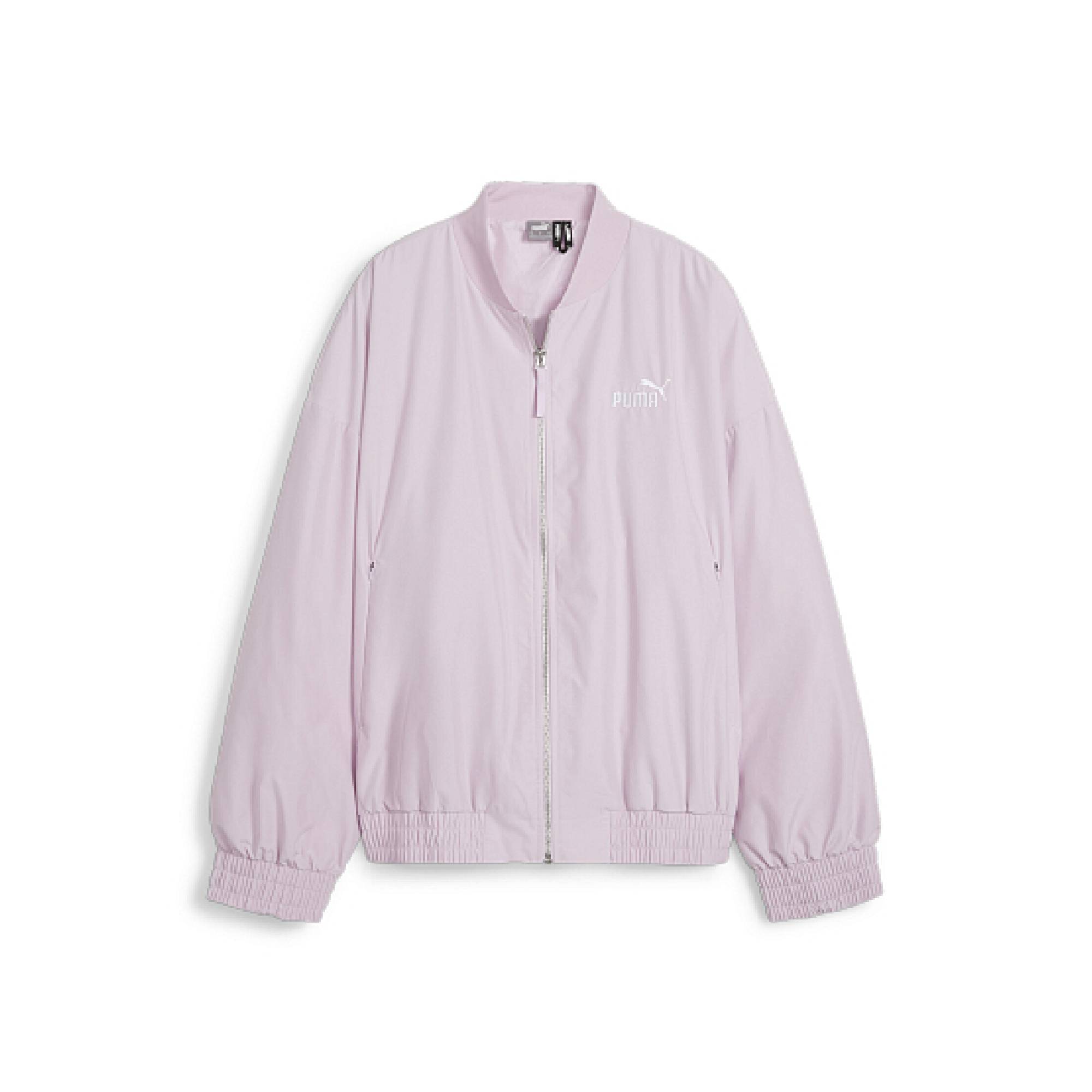 Женская куртка PUMA Style Jacket цвет розовый арт 62368760