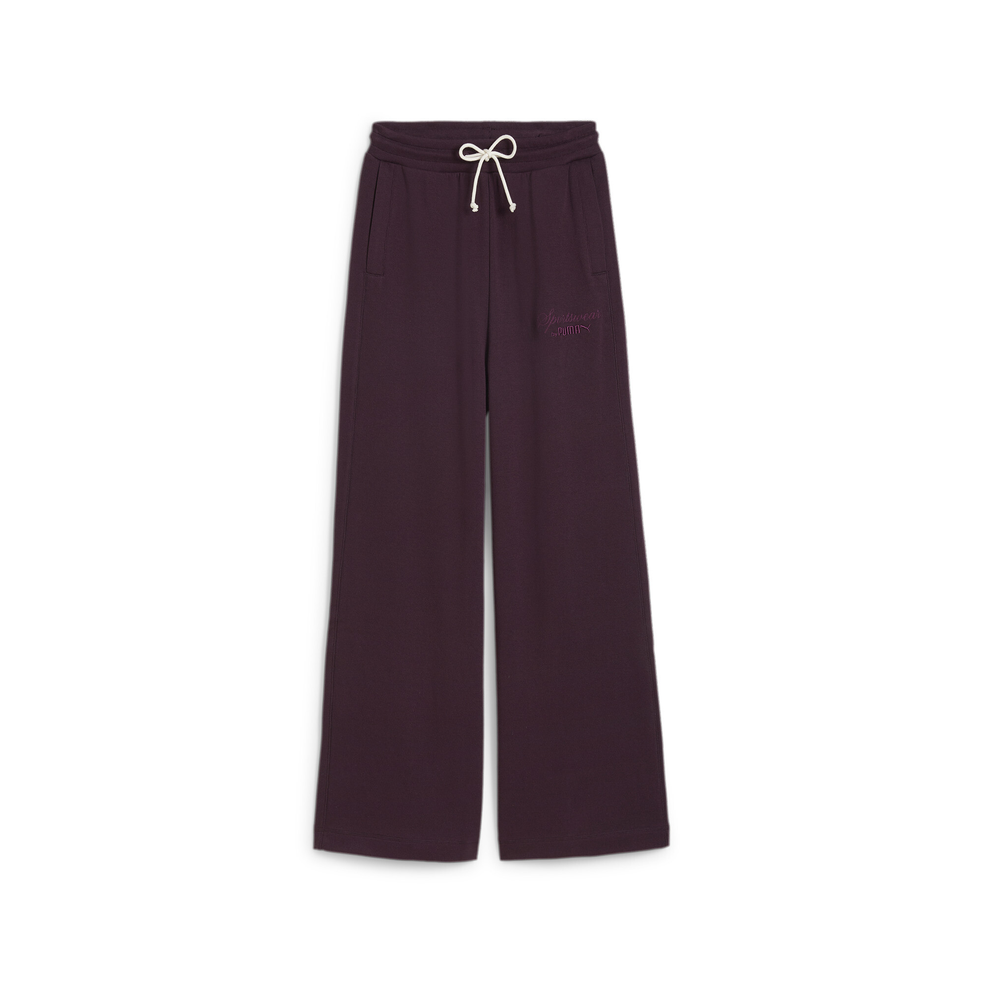 +81 369　TB Pant M wine red Женские брюки PUMA CLASSICS+ Relaxed Sweatpants цвет бордовый арт