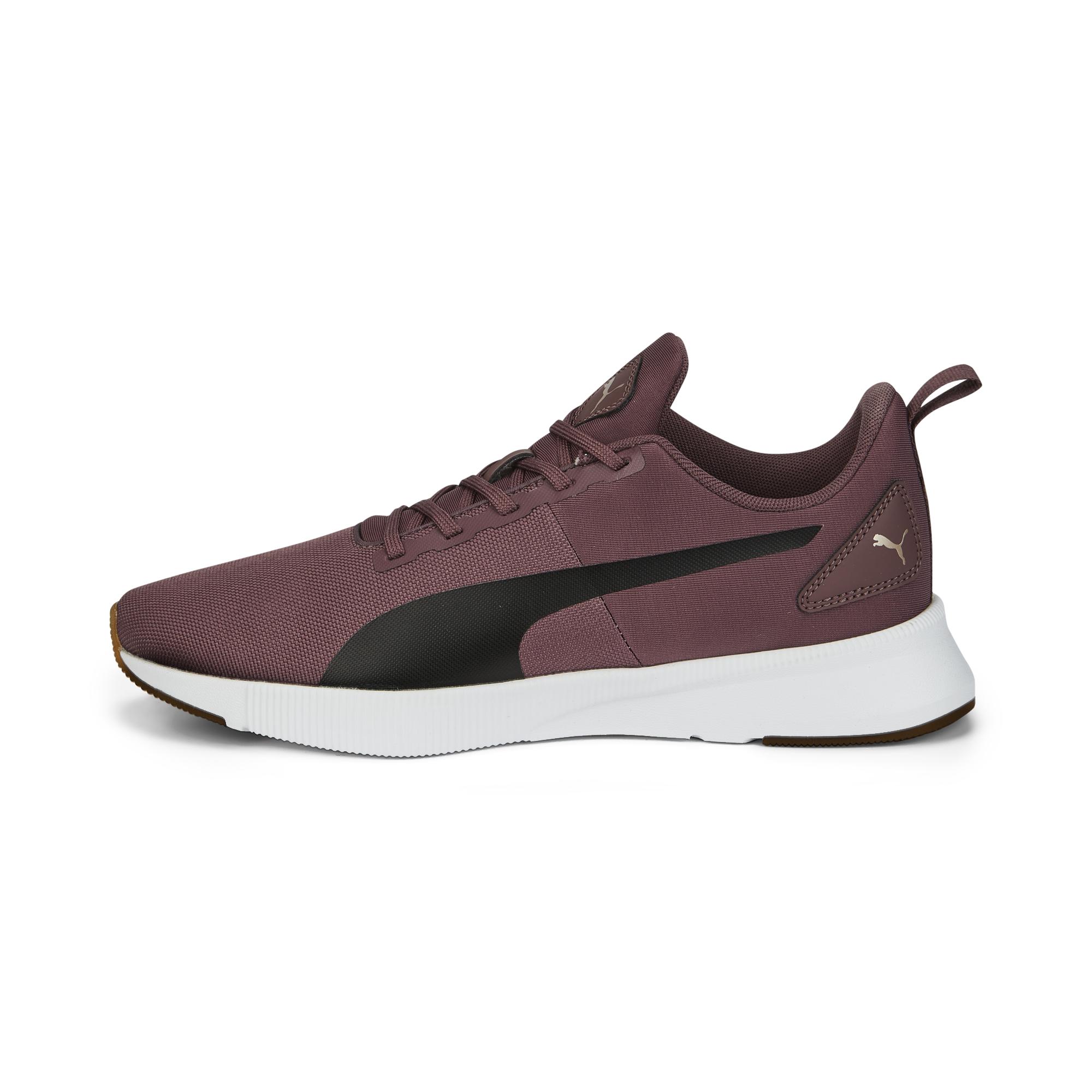Женские кроссовки PUMA FLYER Runner Mesh цвет бордовый 19534316 ...