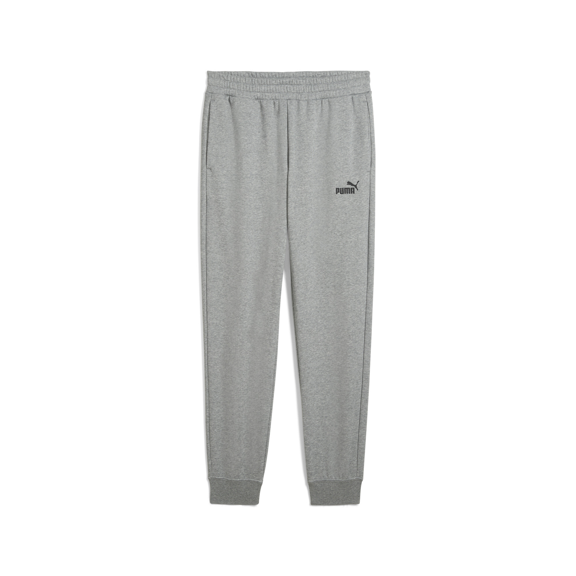 Мужские брюки PUMA ESS Slim Sweatpants цвет серый в размере XS арт ...