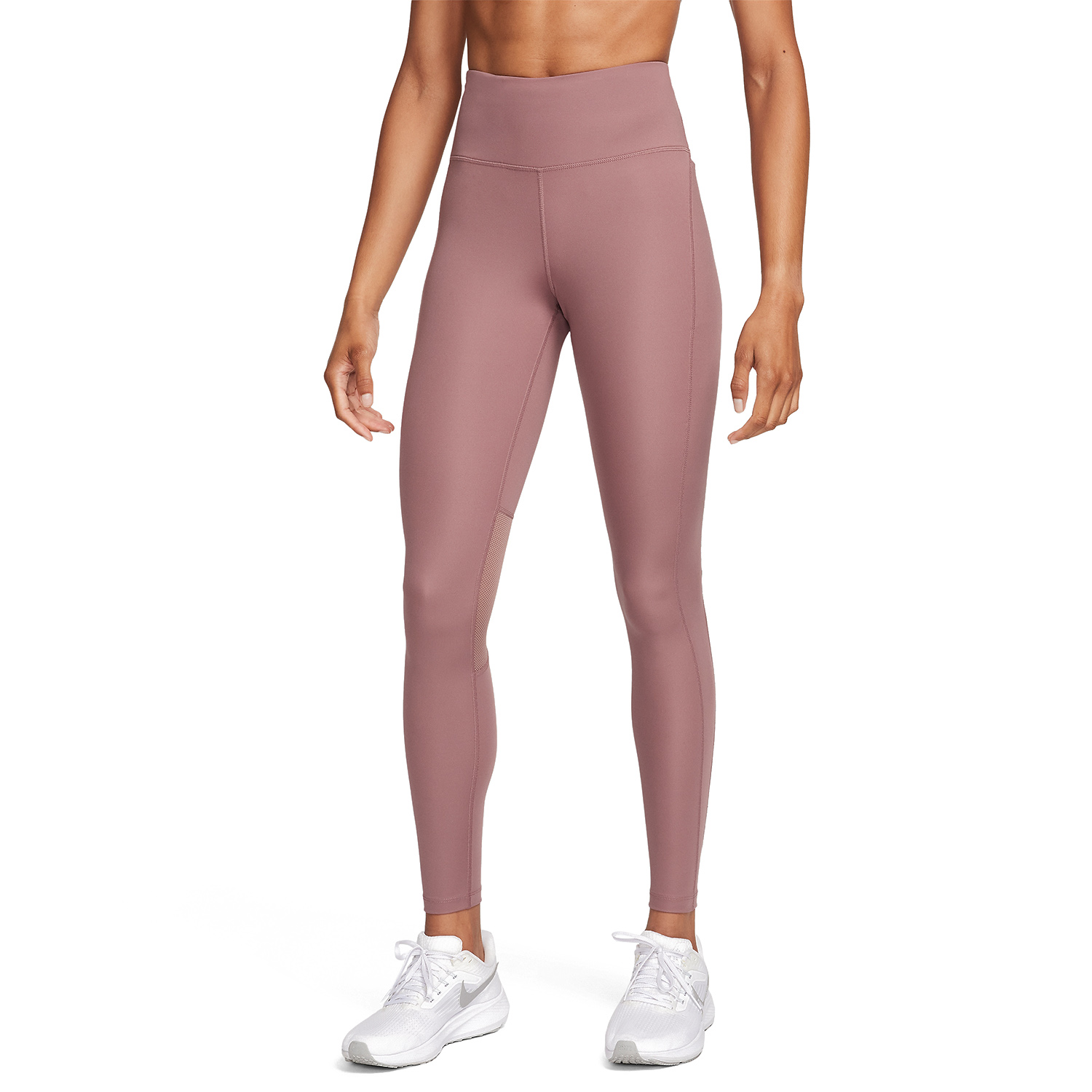 Женские легинсы Nike DF FAST TGHT цвет розовый CZ9240-208 - купить в ...
