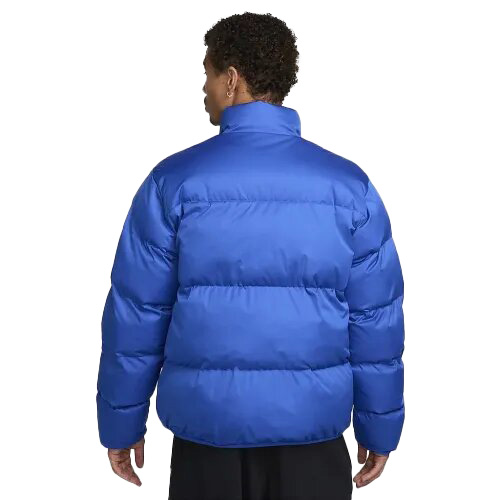 Мужская куртка Nike CLUB PUFFER JKT цвет синий арт FB7368-480