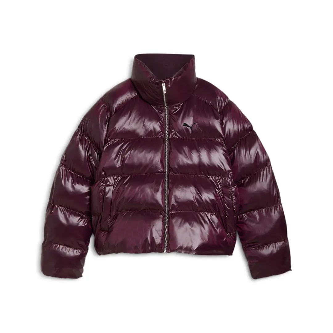 PUMA Shiny Puffer Jacket 62651444 Amazing Red